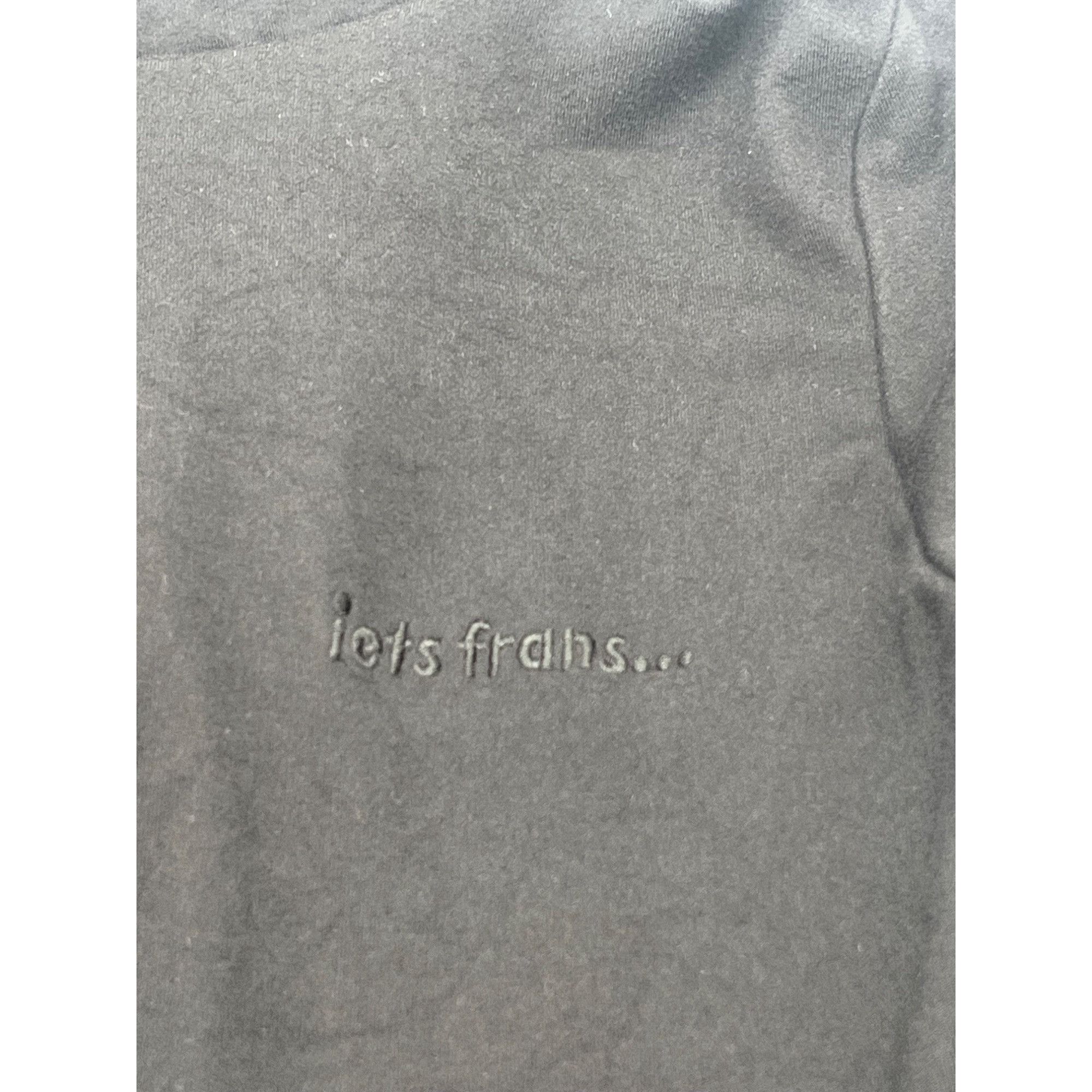 Other Urban Outfitters Let’s Frans Women’s High-neck Pullover Flee Size XS / US 0-2 / IT 36-38 - 9 Thumbnail