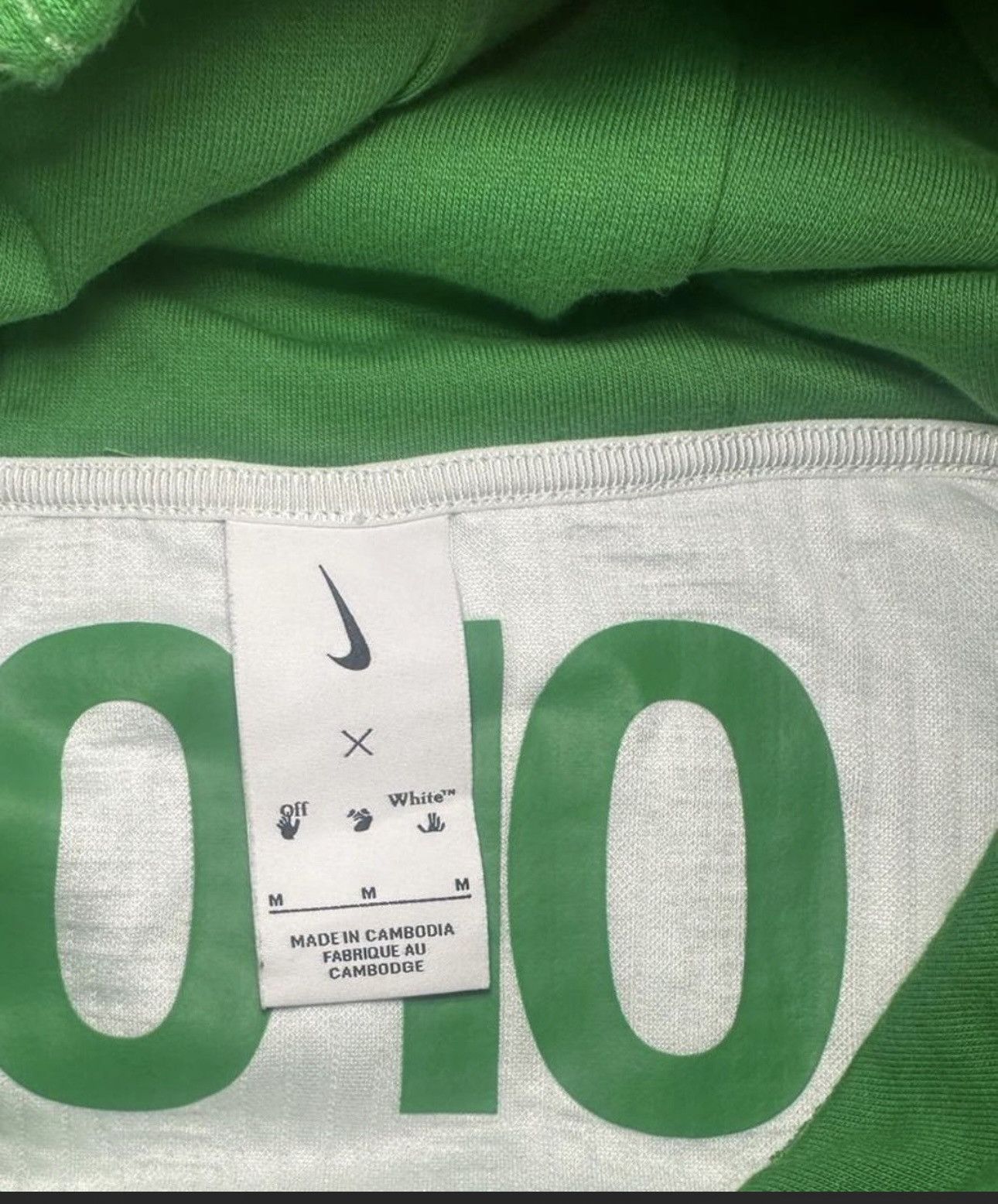 Nike × Off-White Off-white nike scream hoodie collab Size US M / EU 48-50 / 2 - 3 Thumbnail