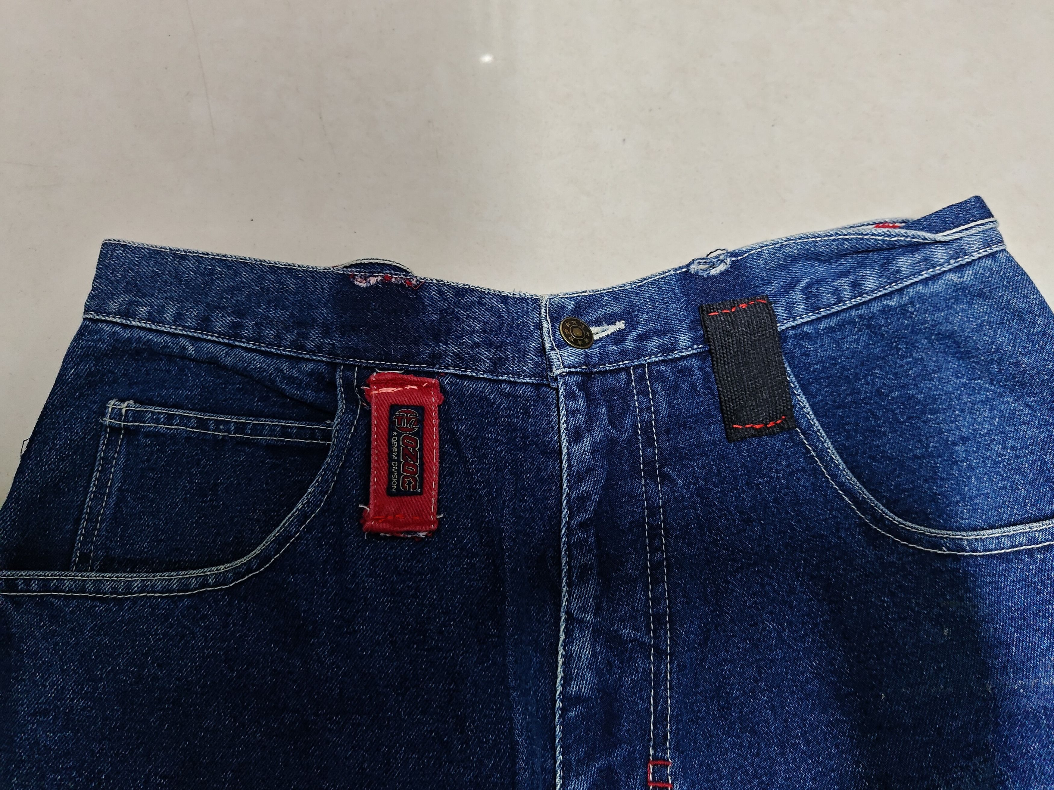 JNCO baggy jeans ecko southpole jnco style Size US 32 / EU 48 - 3 Thumbnail