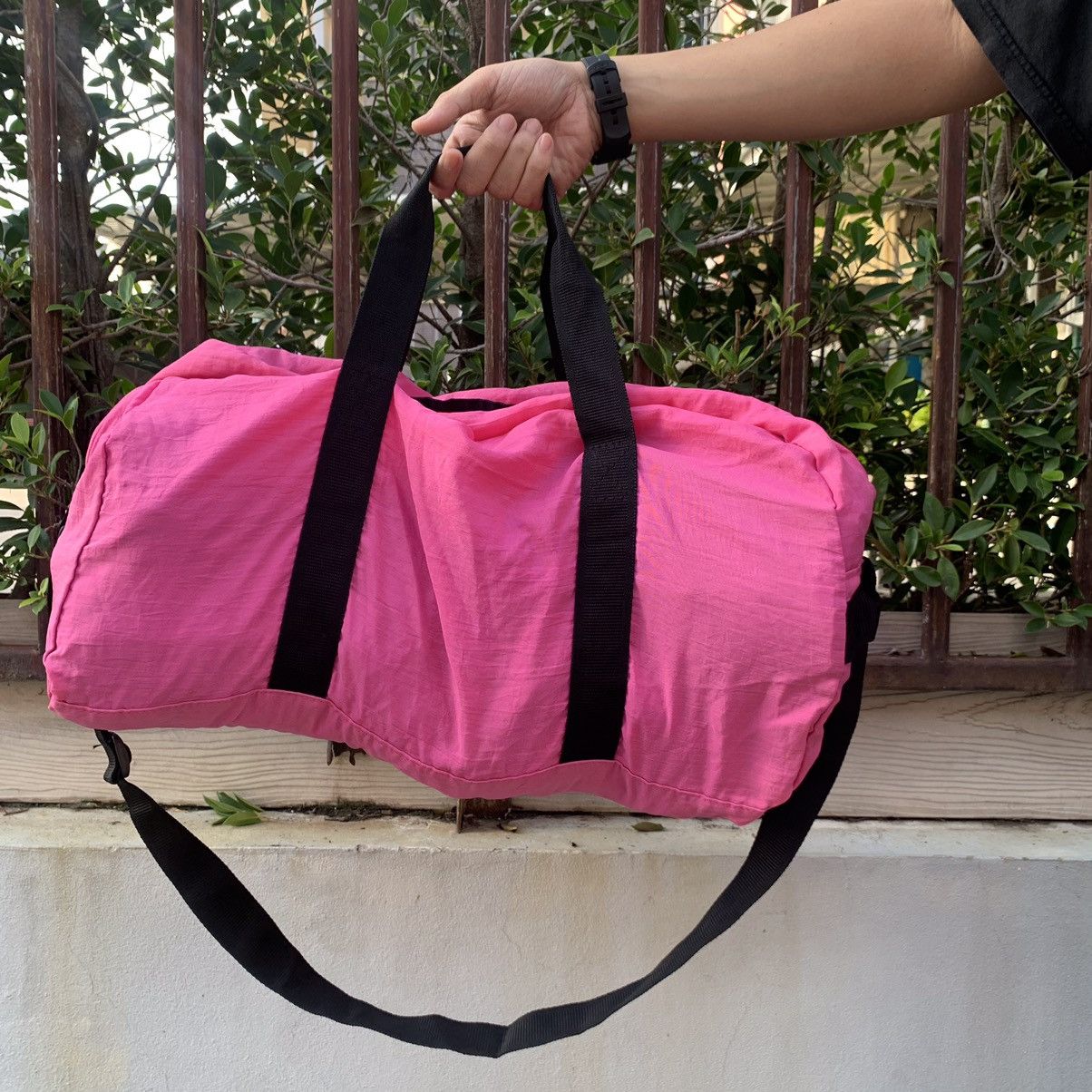 Microsoft × Vintage Microsoft Duffle Bag Very Rare Pink Vintage Size ONE SIZE - 3 Thumbnail