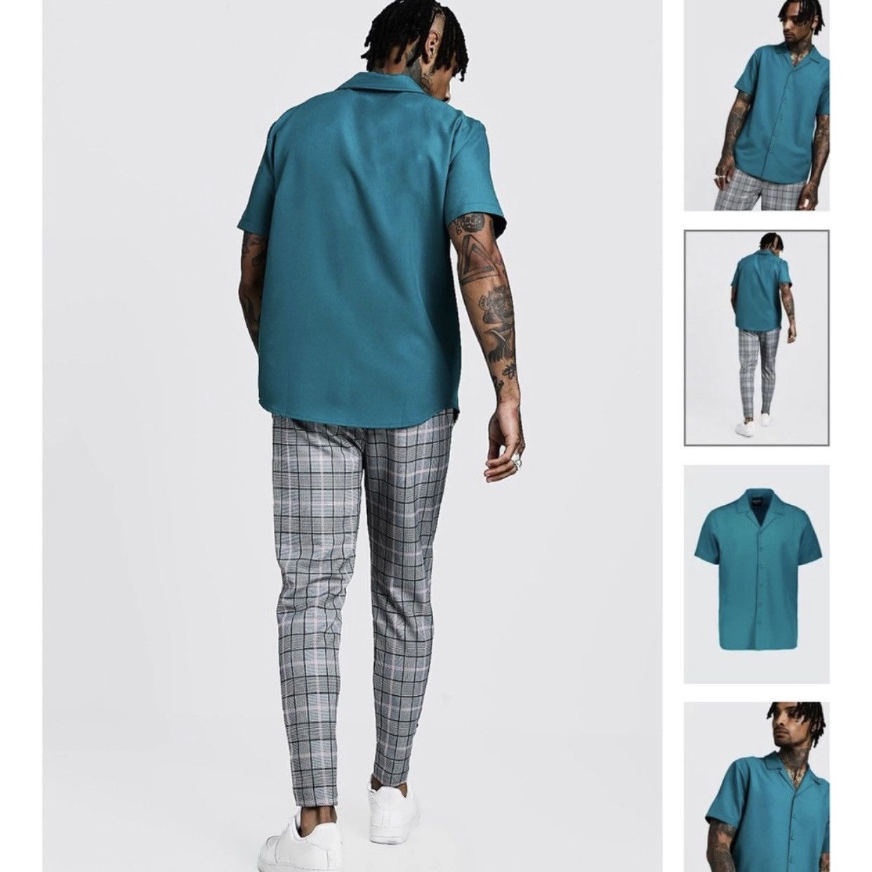 Boohoo BoohooMAN Shirt Size US XS / EU 42 / 0 - 5 Thumbnail