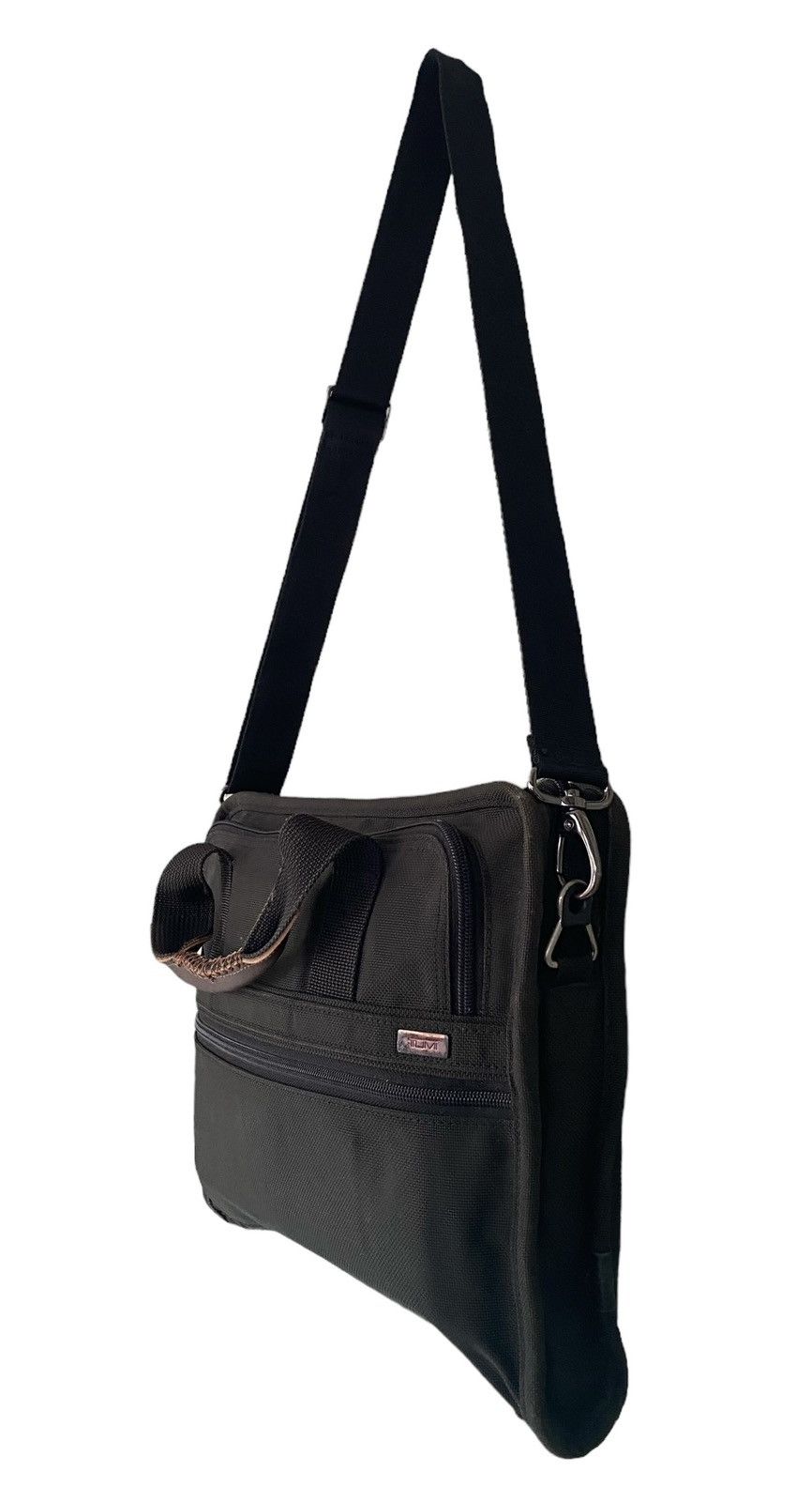 Designer Rare TUMI Messenger Bag Size ONE SIZE - 3 Thumbnail