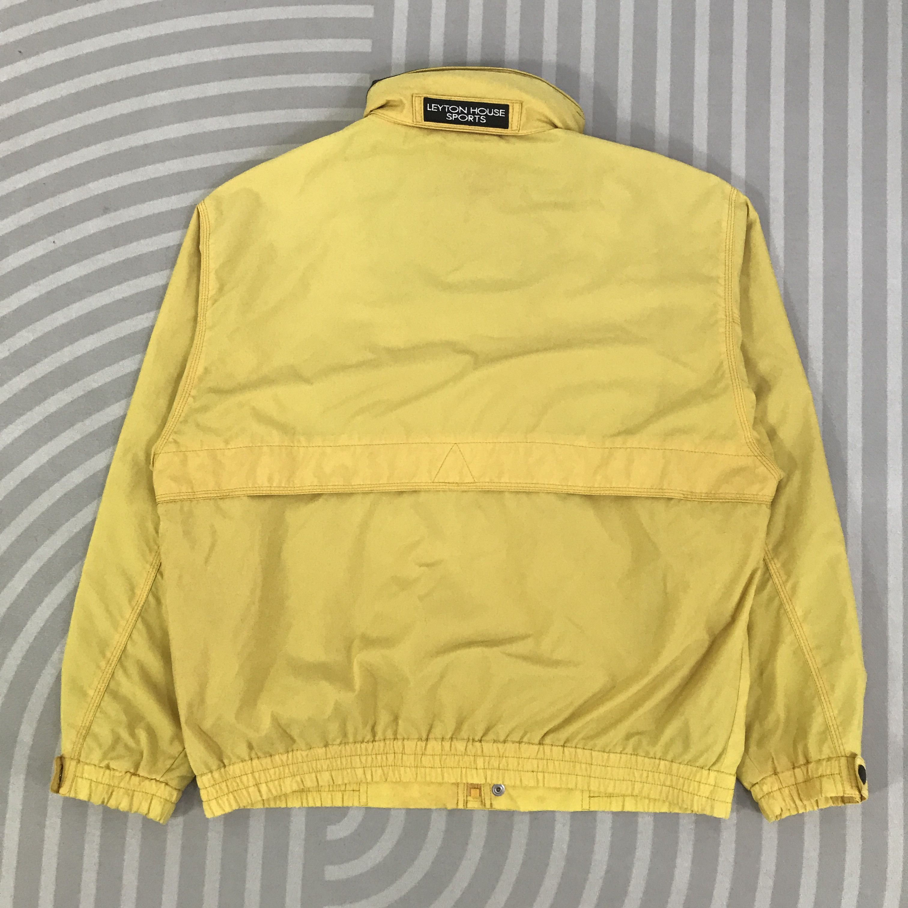 Japanese Brand Vintage Leyton House Versus Sports Bomber Jacket K128B16 Size US L / EU 52-54 / 3 - 3 Thumbnail