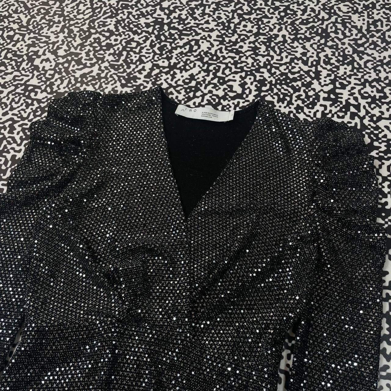 Iro Iro Luxury Night Mini Dress Nylon Y2K Size M / US 6-8 / IT 42-44 - 8 Thumbnail