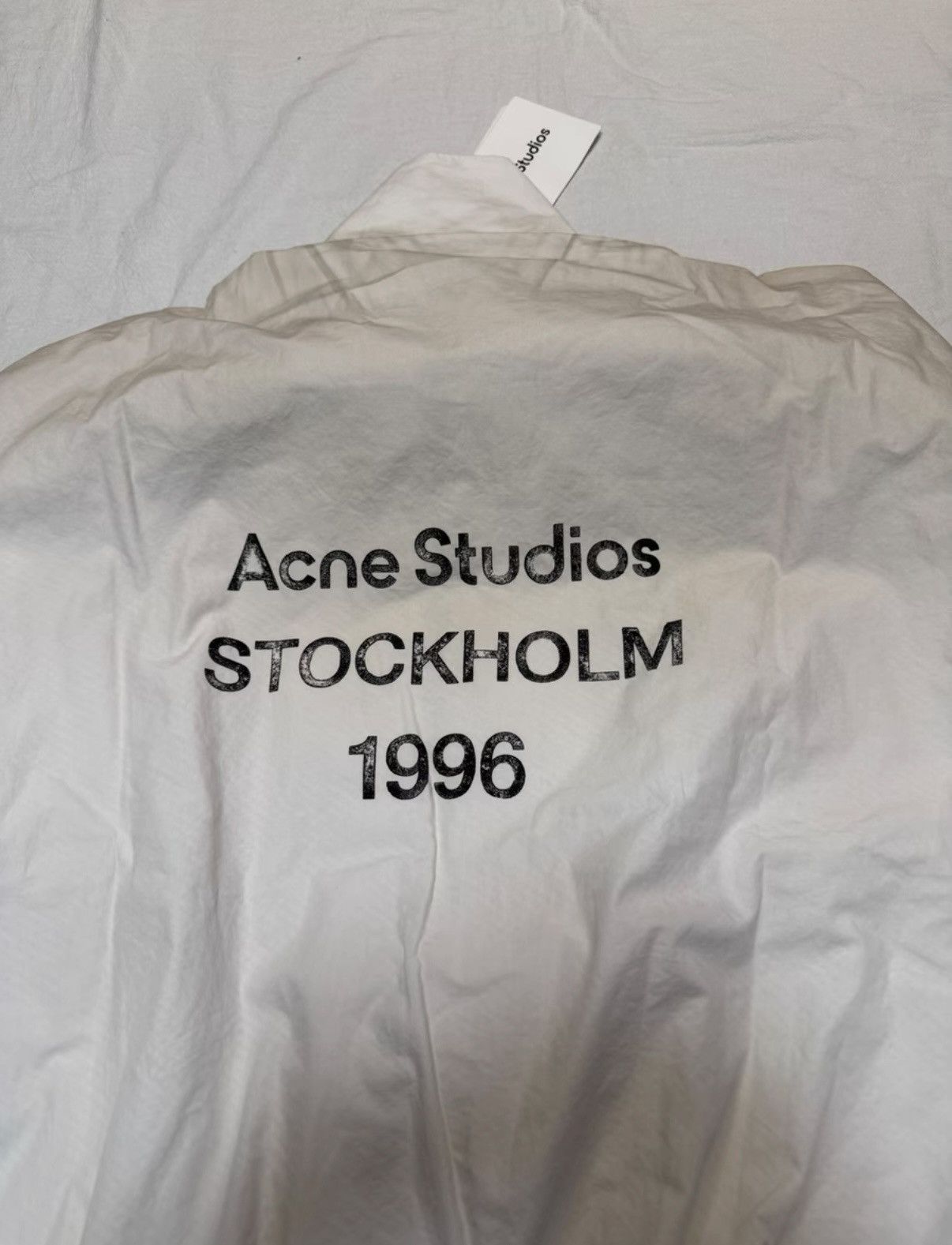 Acne Studios Acne Studios 25FW 1996 washed vintage windbreaker jacket Size US XS / EU 42 / 0 - 3 Thumbnail