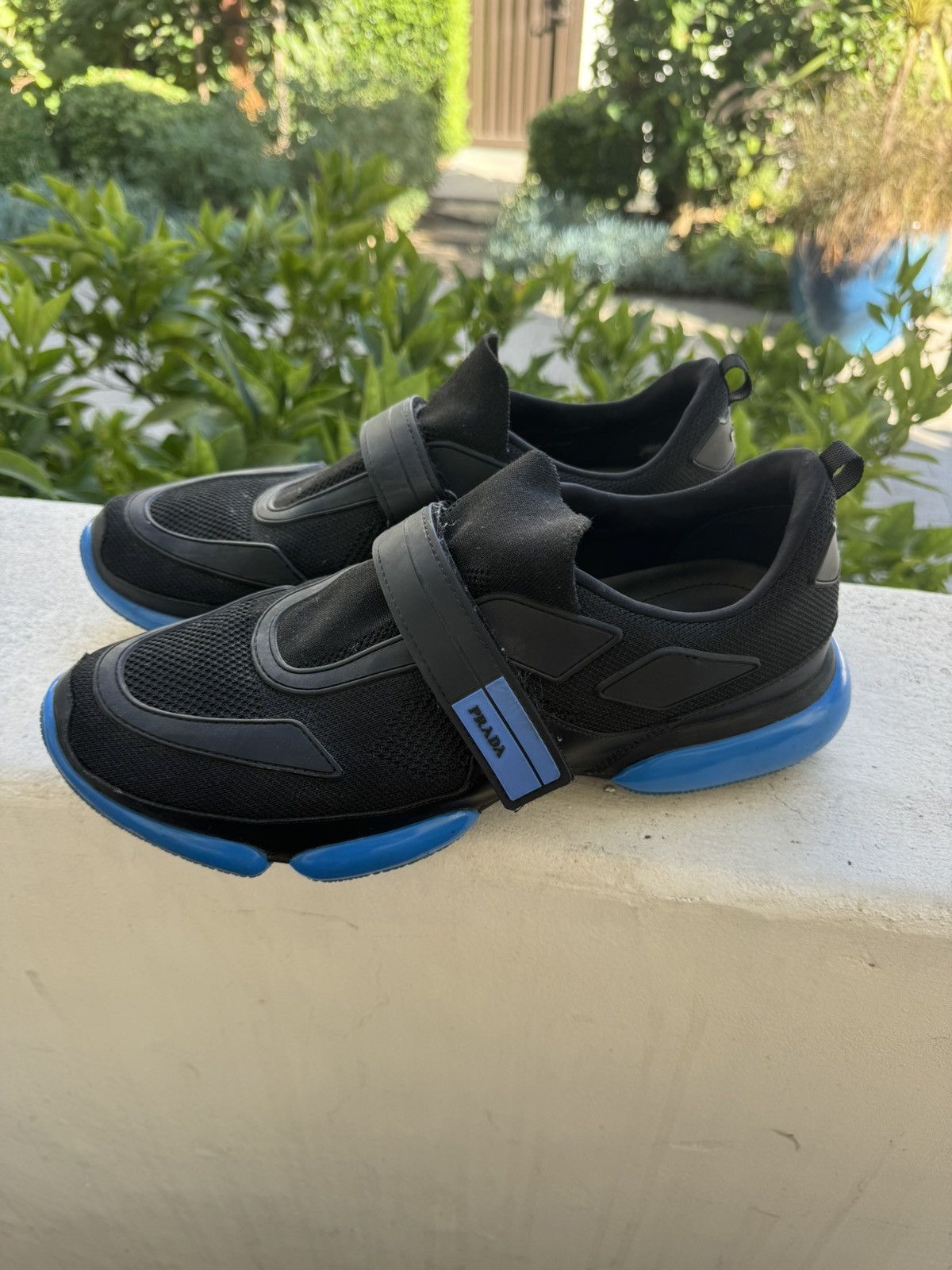Prada Prada Slip-On Runners Size US 10.5 / EU 43-44 - 3 Thumbnail
