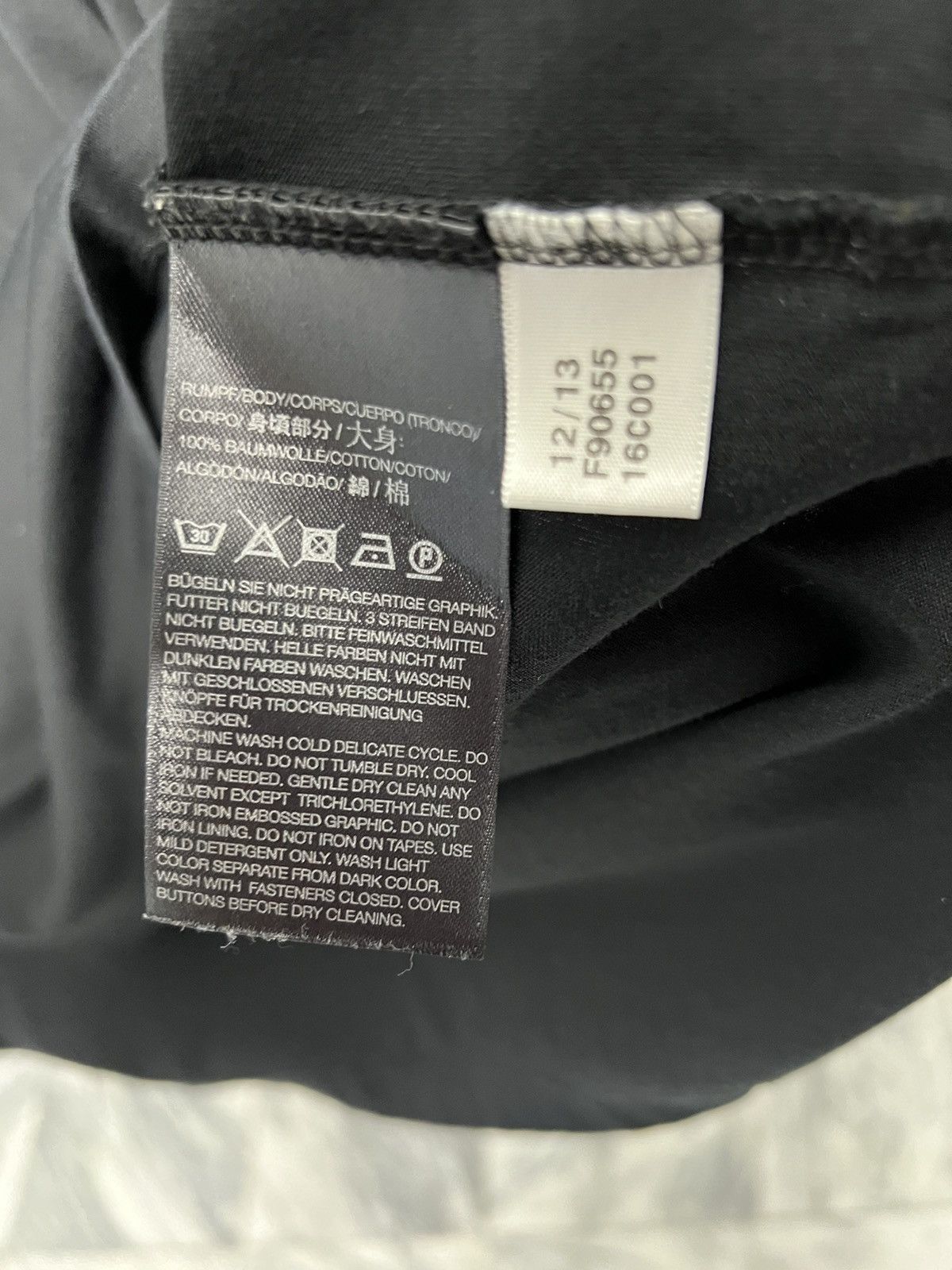 Y-3 Y-3 hooded tshirt Size US L / EU 52-54 / 3 - 12 Thumbnail