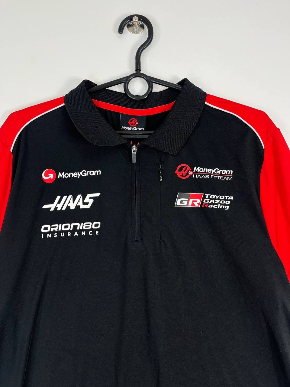 Other Haas F1 Team MoneyGram Toyota Gazoo Racing Polo Men’s Size L Size US L / EU 52-54 / 3 - 2 Thumbnail