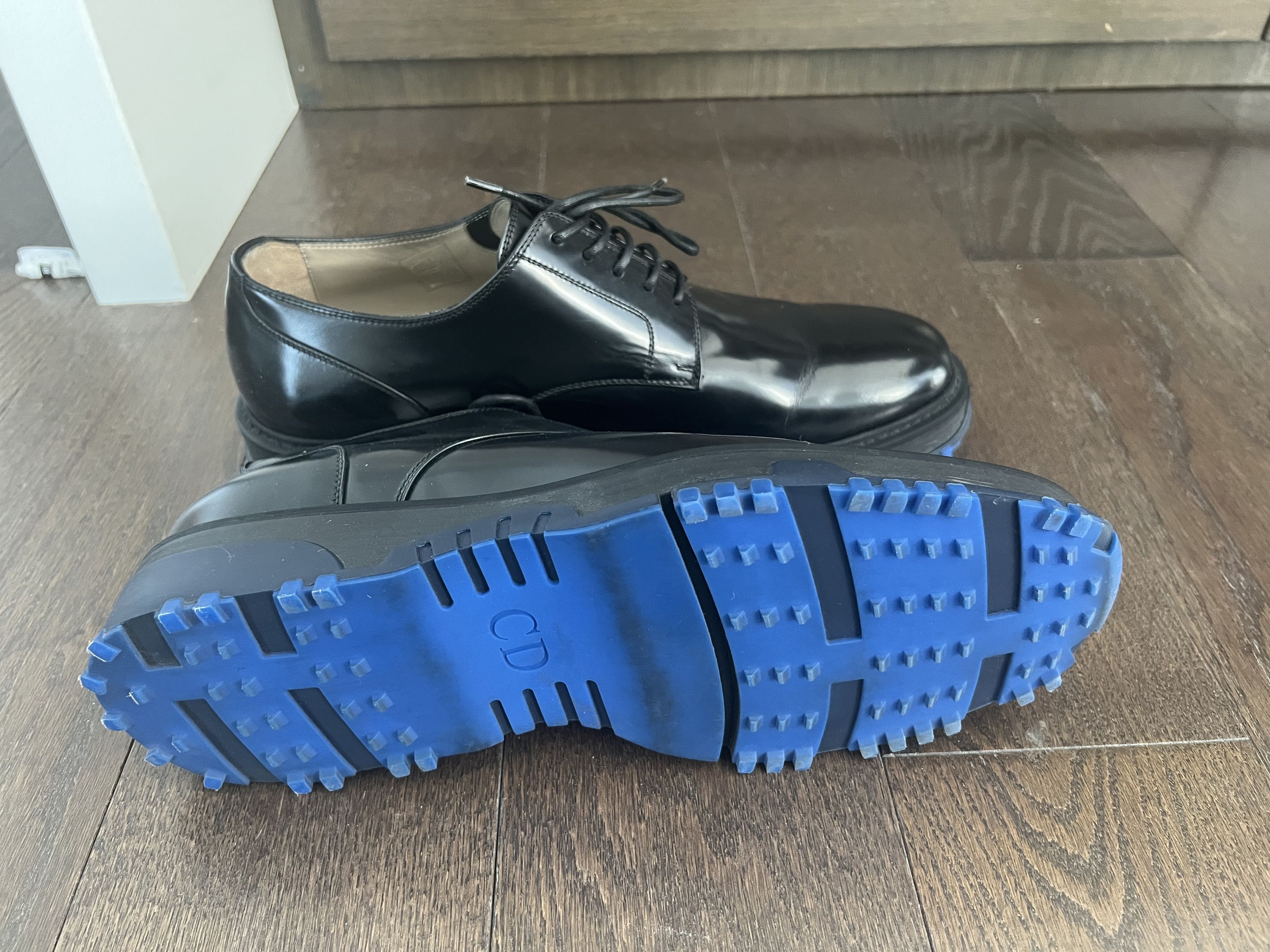 Dior Dior Homme FW15 Contrast Platform Sole Leather Derbies Size US 10.5 / EU 43-44 - 5 Thumbnail