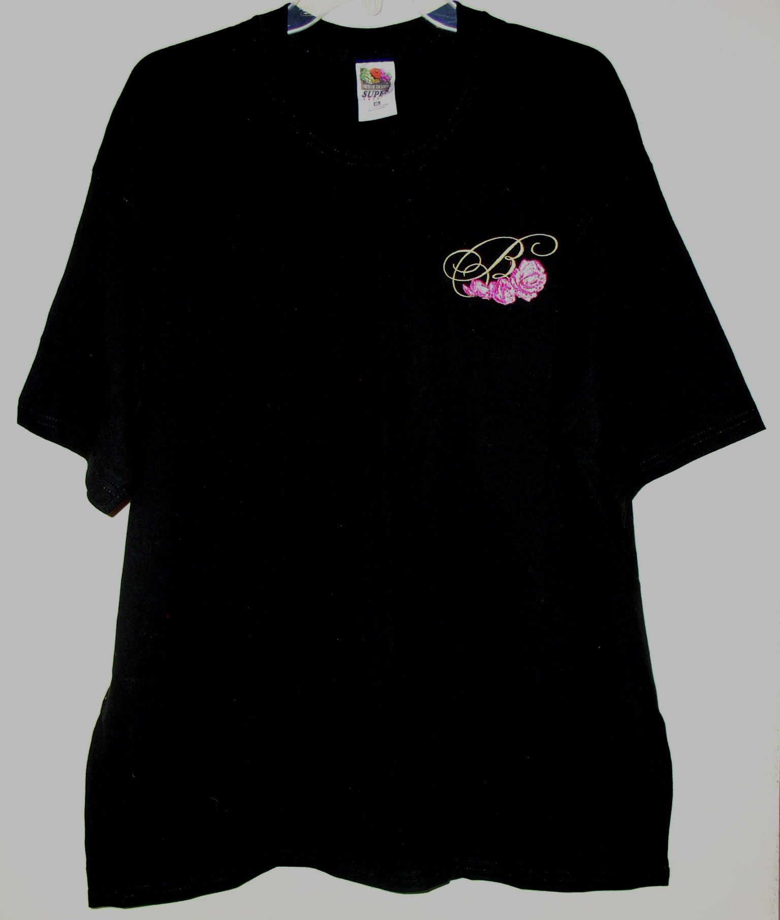 Barbra Streisand Concert Shirt 2000 Timeless Embroidered
