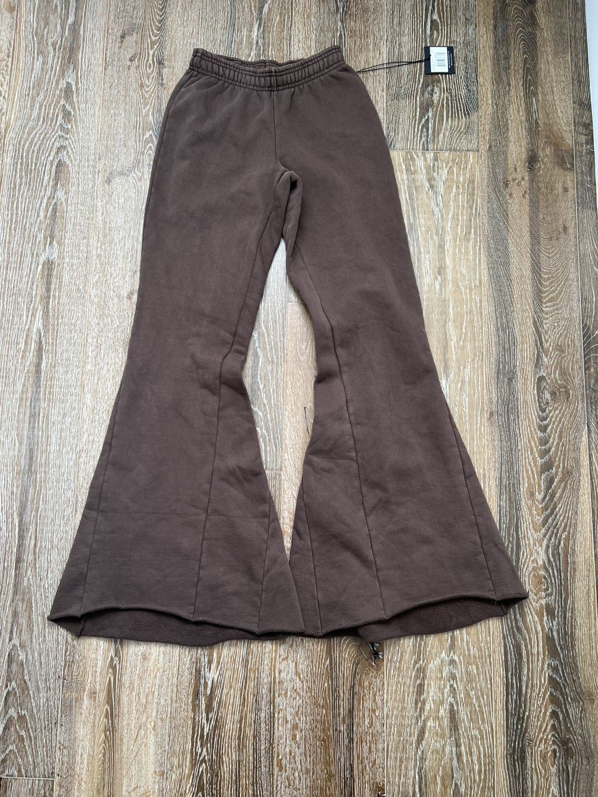 Entire Studios Entire studios heavy flare sweatpants | Grailed