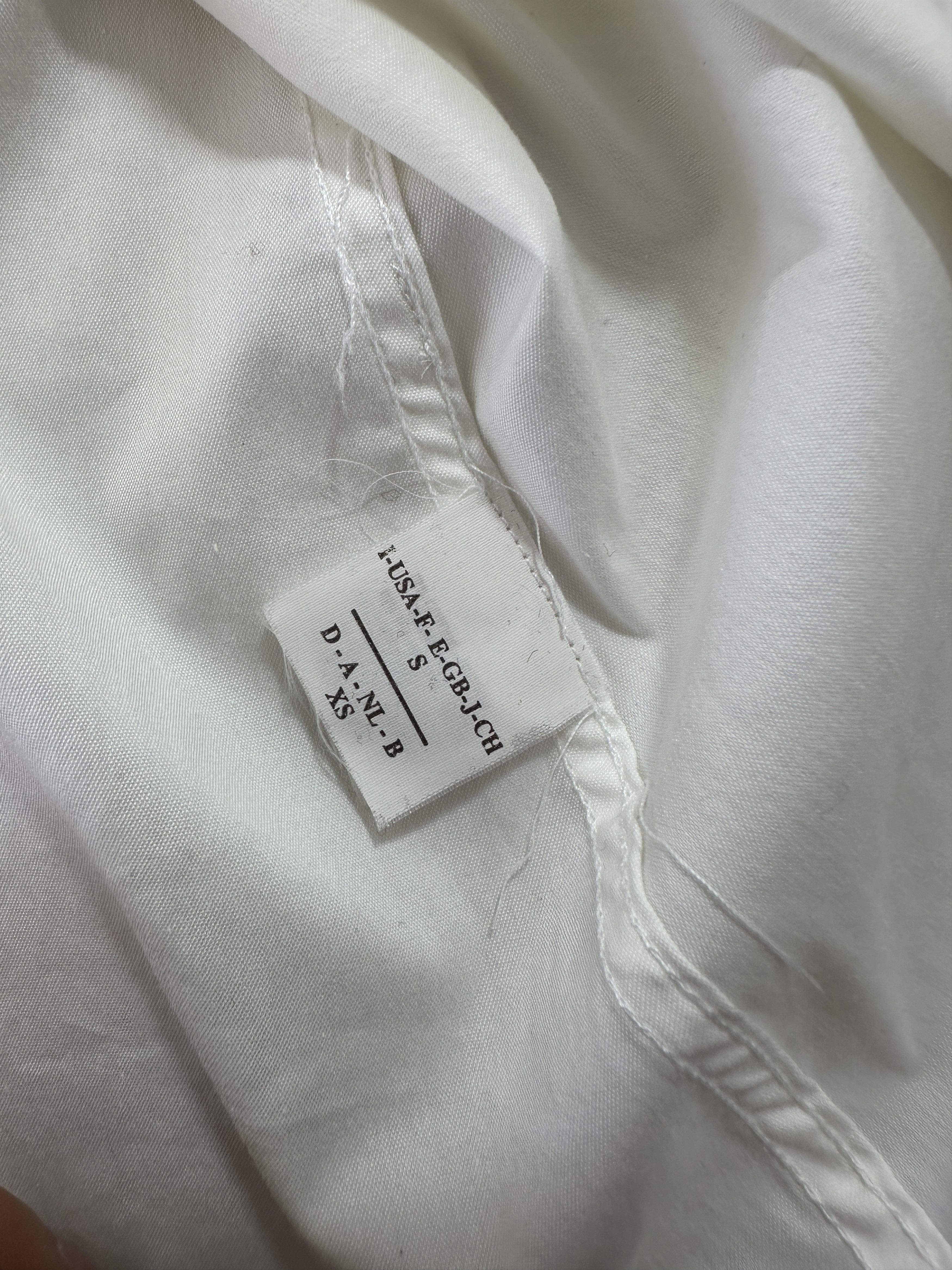 Brunello Cucinelli Brunello Cucinelli Tailored Silk Trim Collar Shirt Xs S Size S / US 4 / IT 40 - 5 Thumbnail