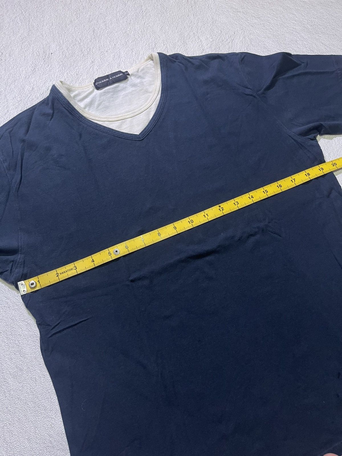 Issey Miyake D'HOMME A HOMME short sleeve tshirt Size US M / EU 48-50 / 2 - 6 Thumbnail