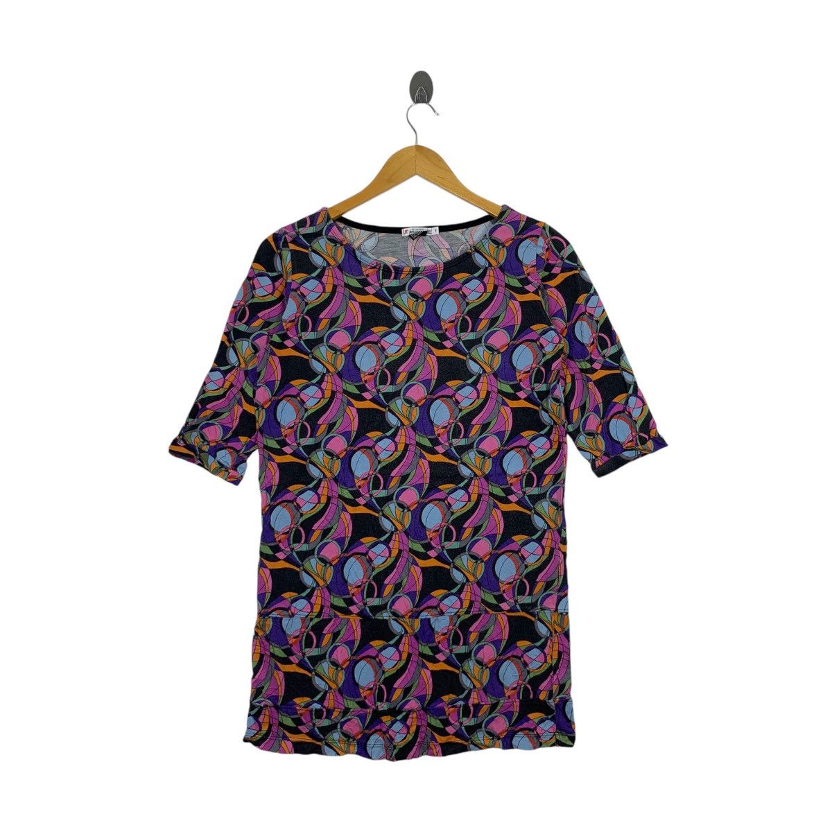 Uniqlo UNIQLO x IWAYA DESIGN TEAM Sony Creative Product Blouse Size S / US 4 / IT 40 - 1 Thumbnail