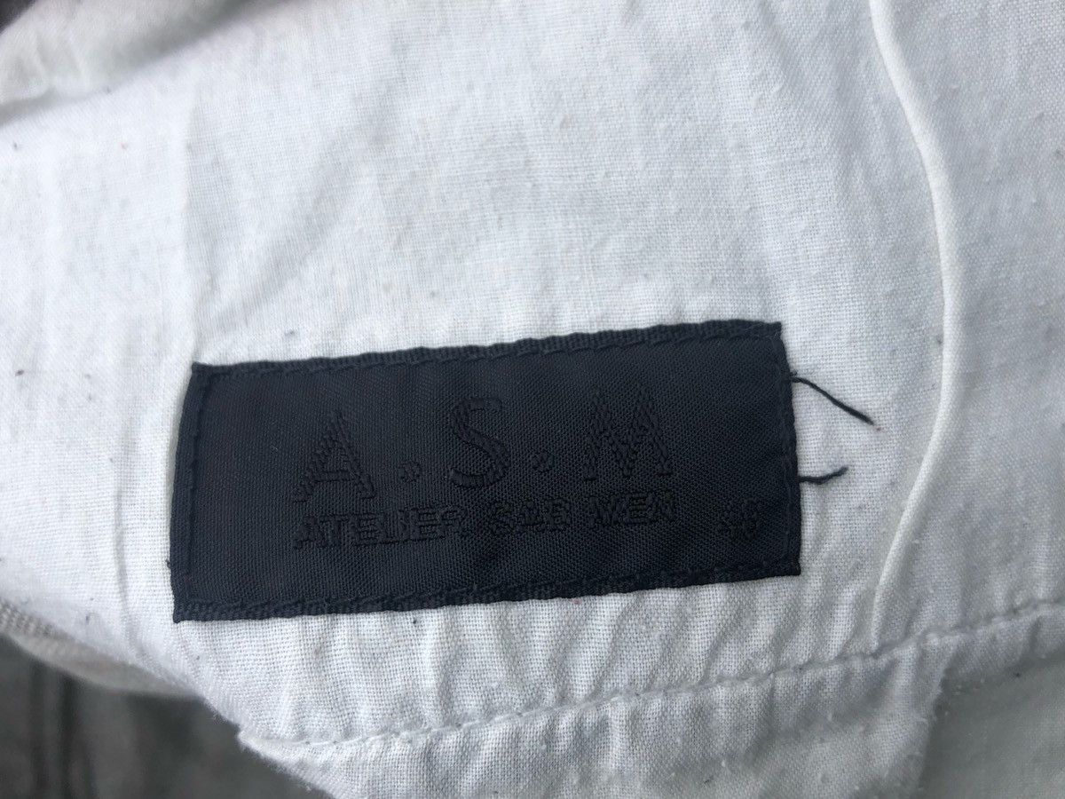 If Six Was Nine × Japanese Brand 🔥Mega Rare🔥A.S.M Acid Washed Flare Jeans Size US 30 / EU 46 - 8 Thumbnail