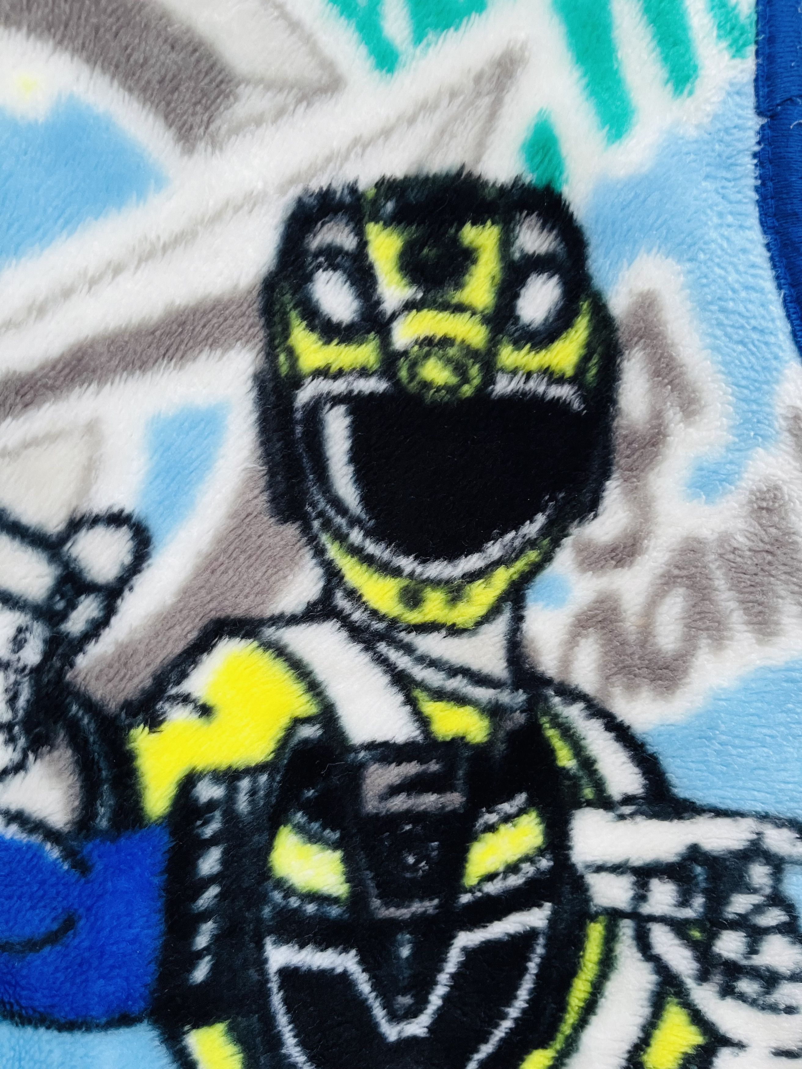 KOJIMA GENES Vintage Bandai Pawer Rangers Custume Full Print Vest Size US M / EU 48-50 / 2 - 6 Thumbnail
