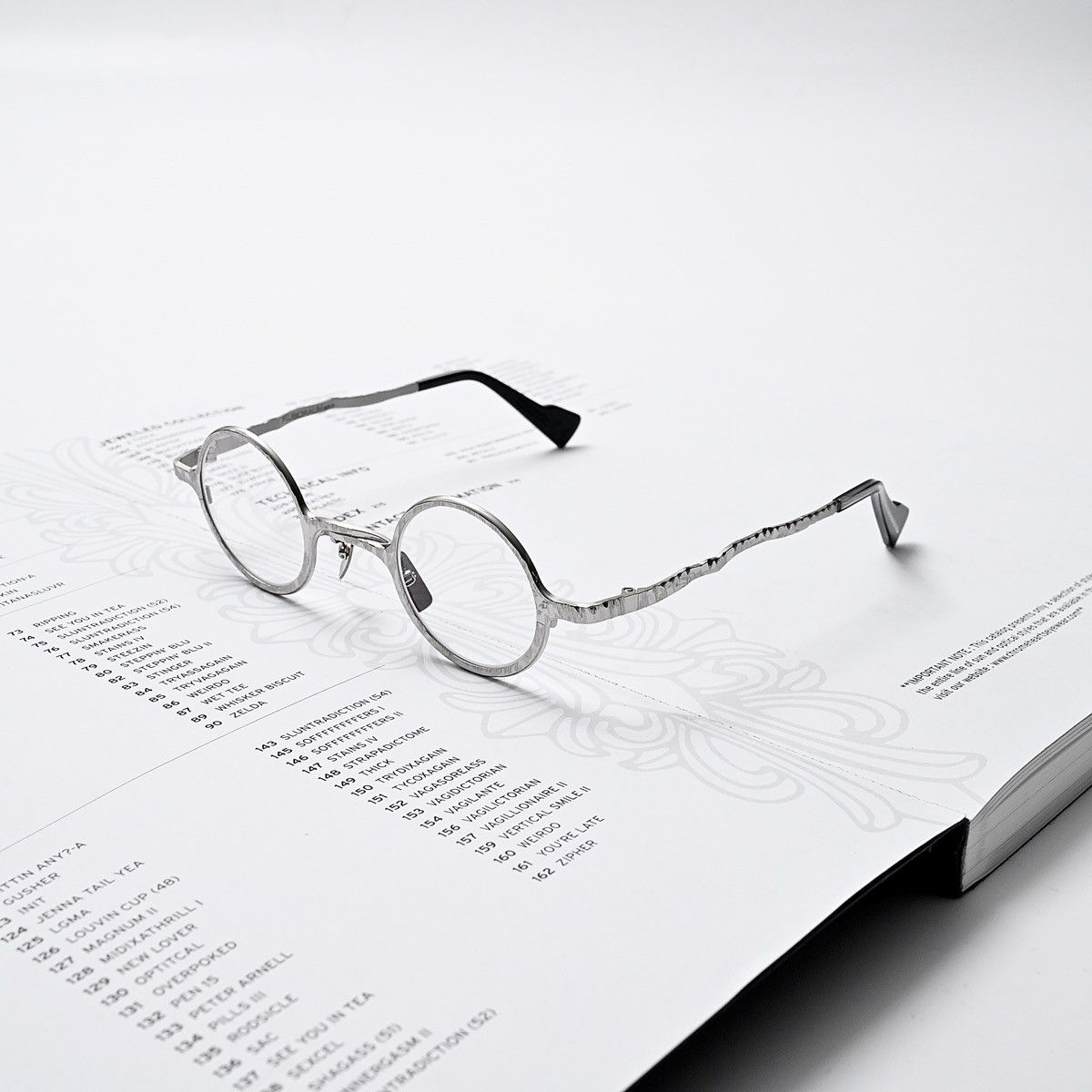 Kuboraum KUBORAUM Z17 GLASSES Size ONE SIZE - 1 Thumbnail