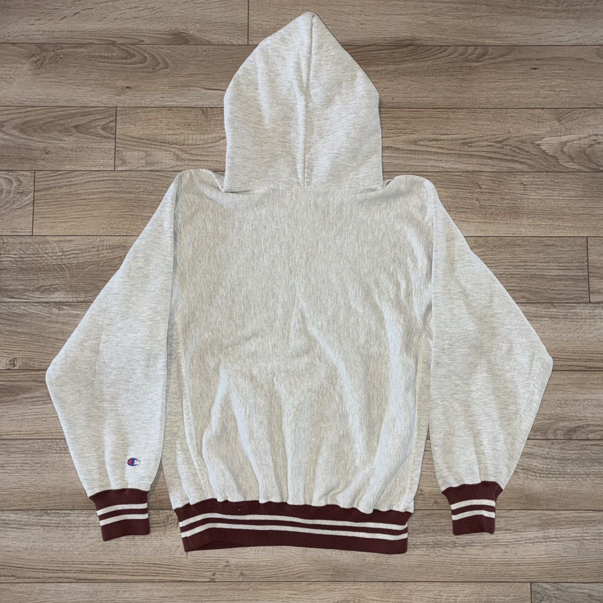 Champion Champion Reverse weave Coach employee exclusive grey hoodie Size US L / EU 52-54 / 3 - 5 Thumbnail