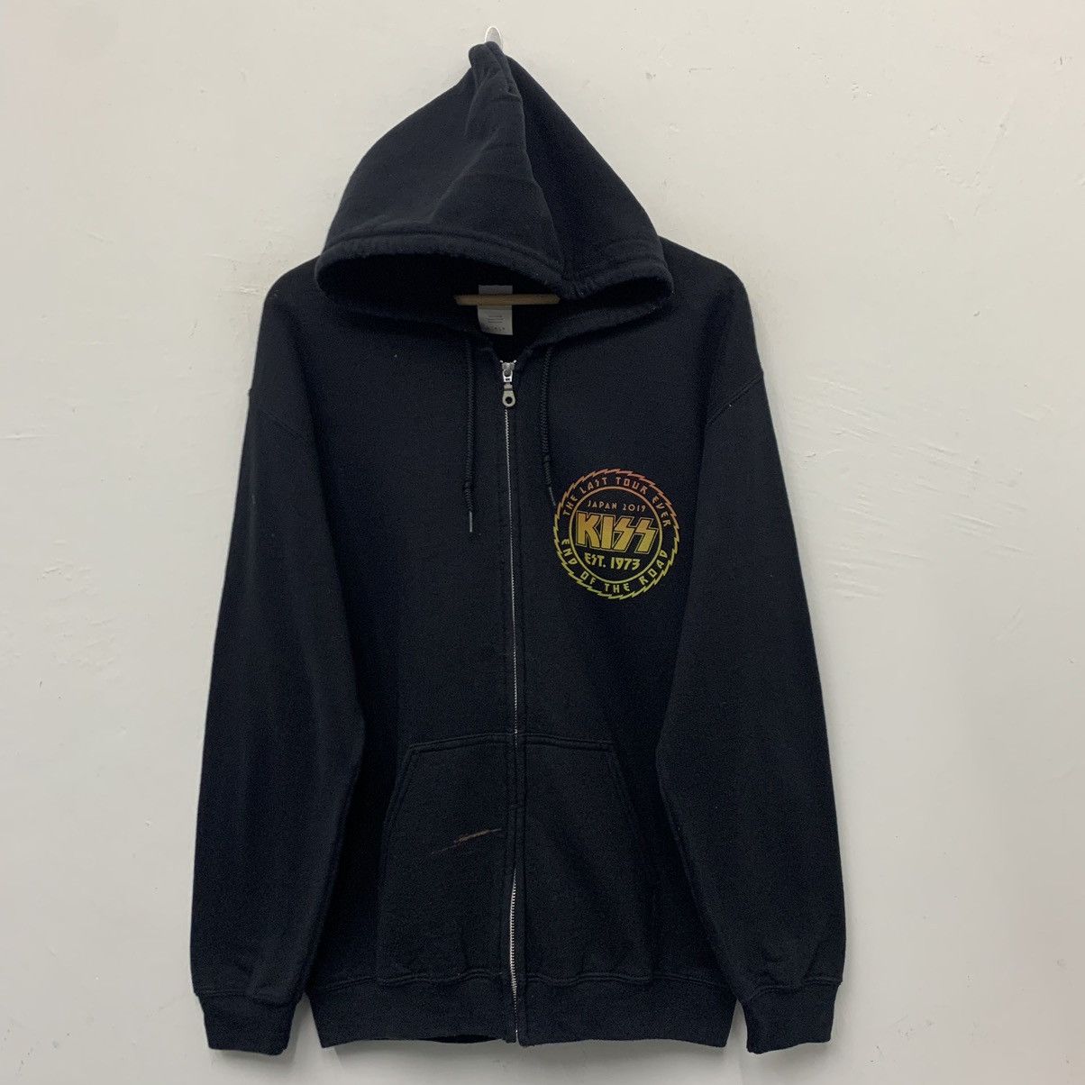 Band Tees Kiss Rock Band Zip Hoodie Size US M / EU 48-50 / 2 - 2 Thumbnail