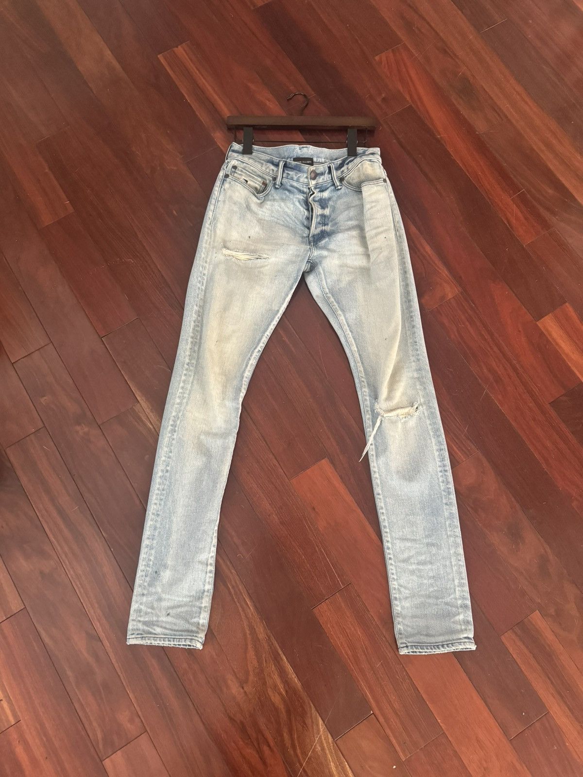 John Elliott Cast 2 Denim - Sahara Size US 29 - 3 Thumbnail