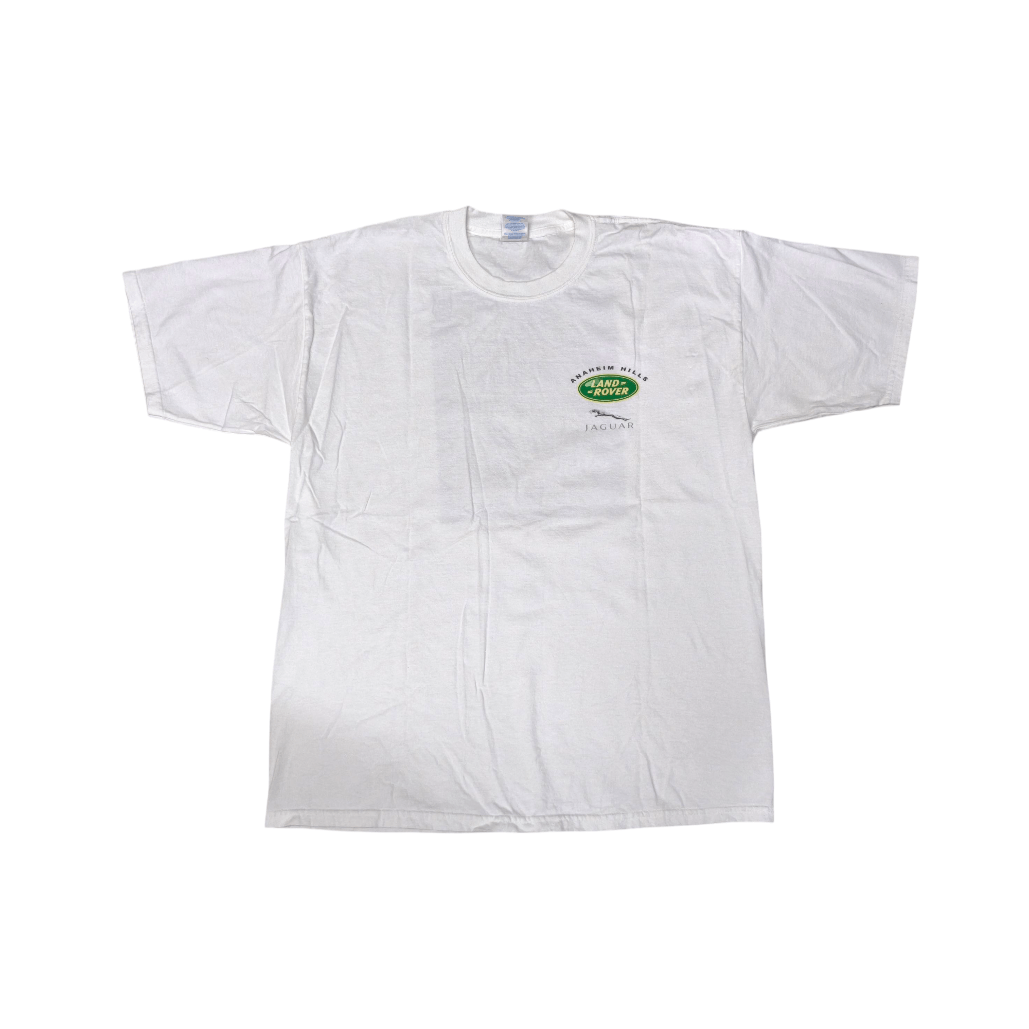 Vintage Vintage Land Rover Gear Jaguar T Shirt 90s SOLD DON'T BUY!!! Size US XL / EU 56 / 4 - 3 Thumbnail