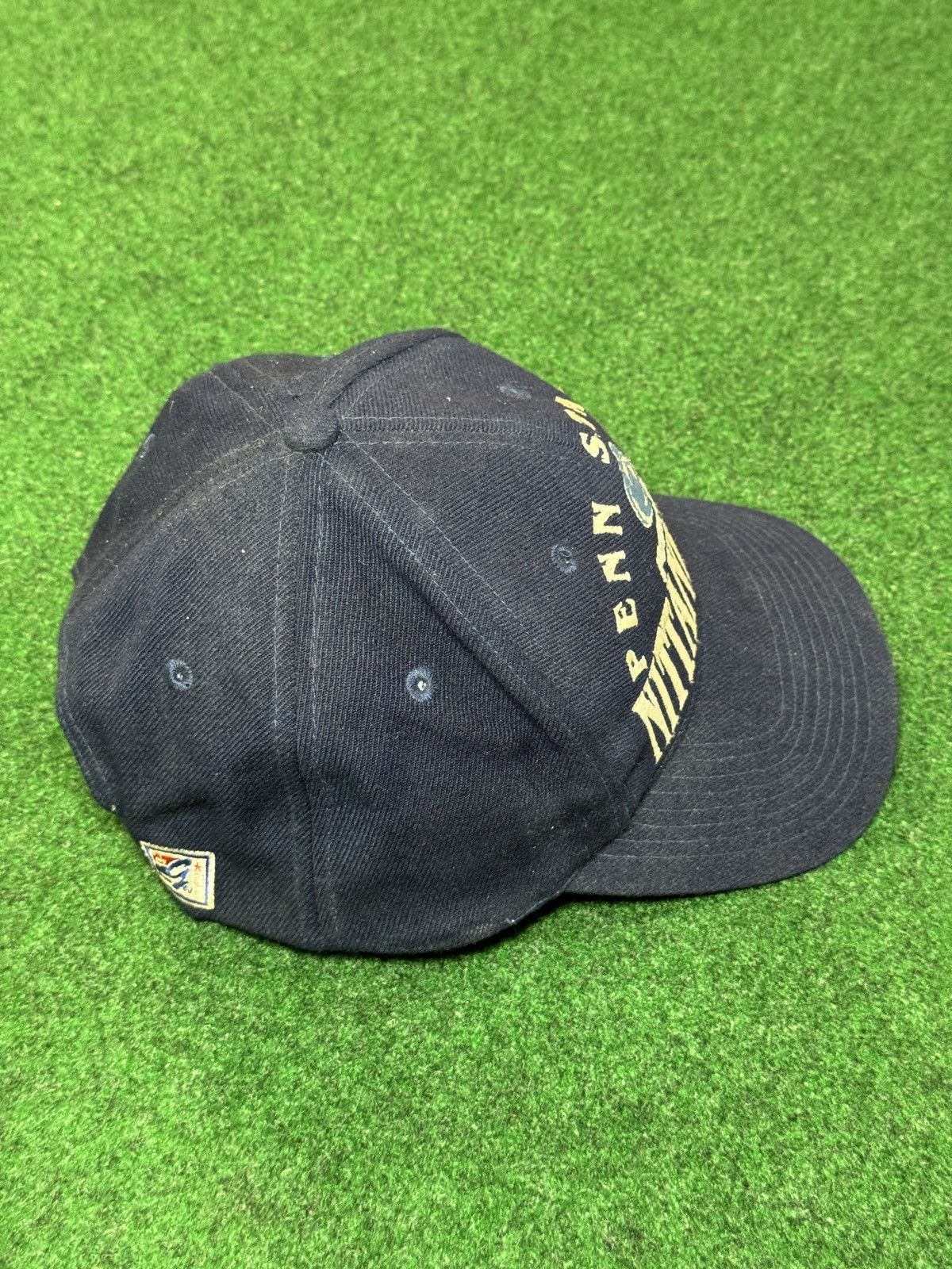 The Game Vintage 90s Penn State Nittany Lions The Game Snapback Hat Size ONE SIZE - 3 Thumbnail