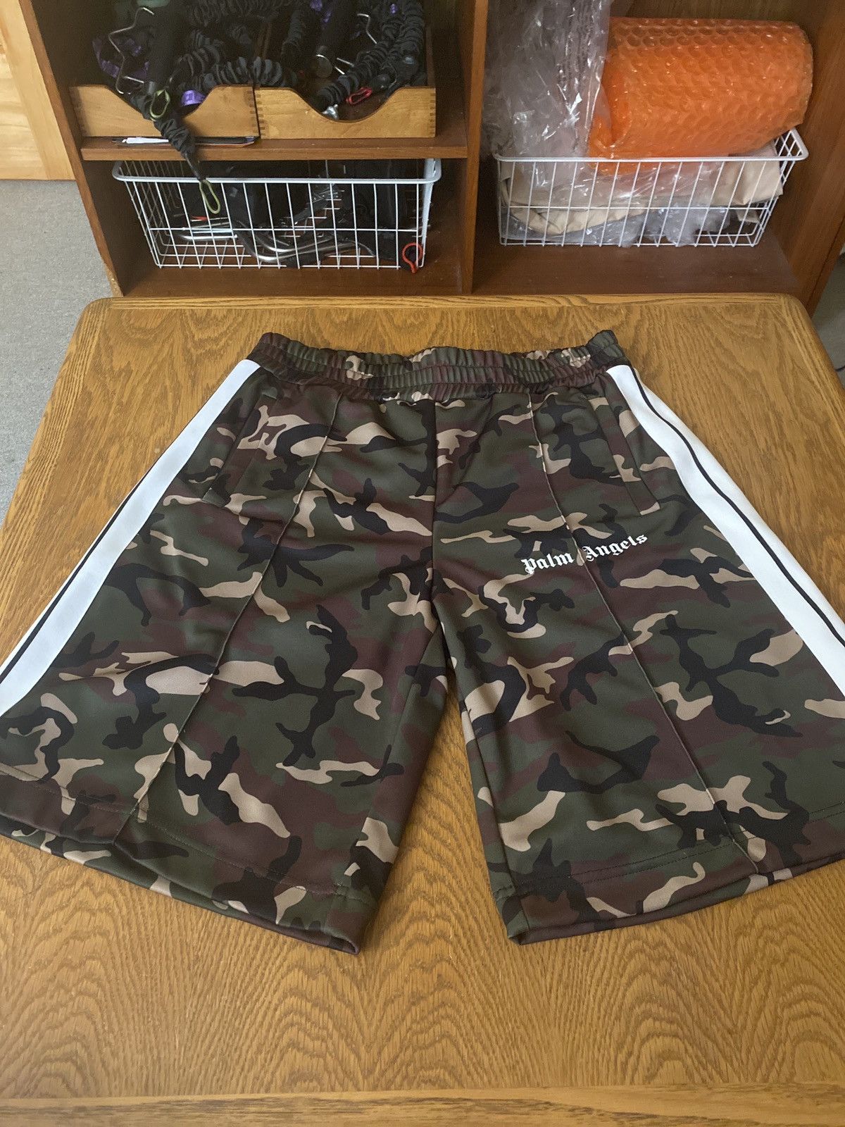 Palm Angels Palm Angels Camo Shorts Size US 34 / EU 50 - 7 Thumbnail