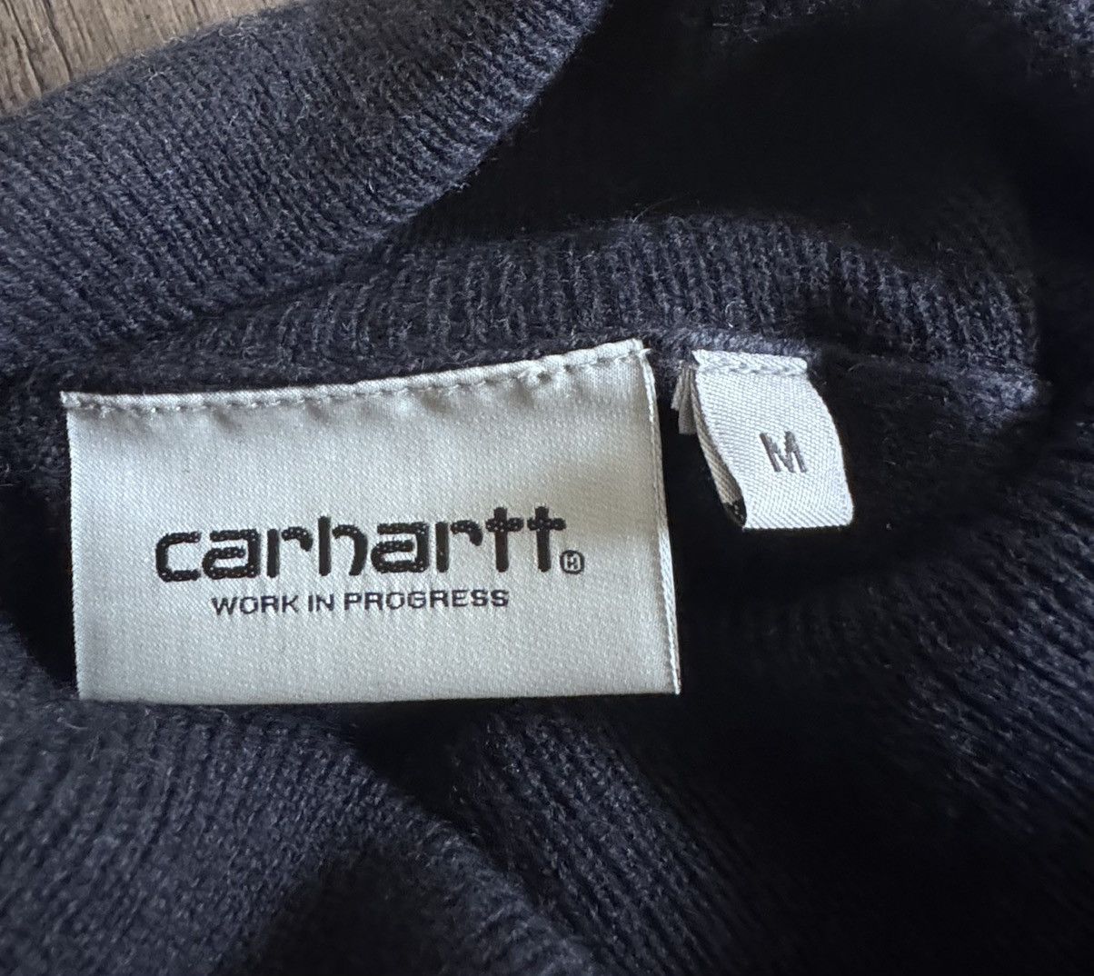 Carhartt × Carhartt Wip × Vintage CARHARTT WIP TURTLENECK Size US M / EU 48-50 / 2 - 4 Thumbnail