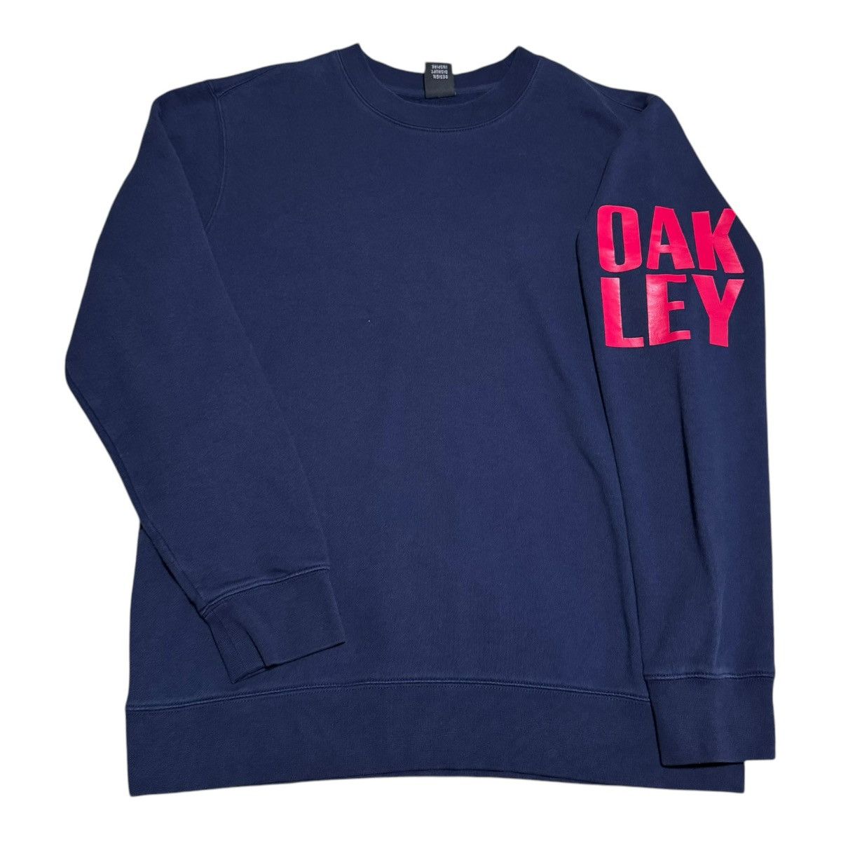 Oakley Oakley Cotton Arm Logo Crewneck Sweatshirt Adult Large Size US L / EU 52-54 / 3 - 1 Thumbnail