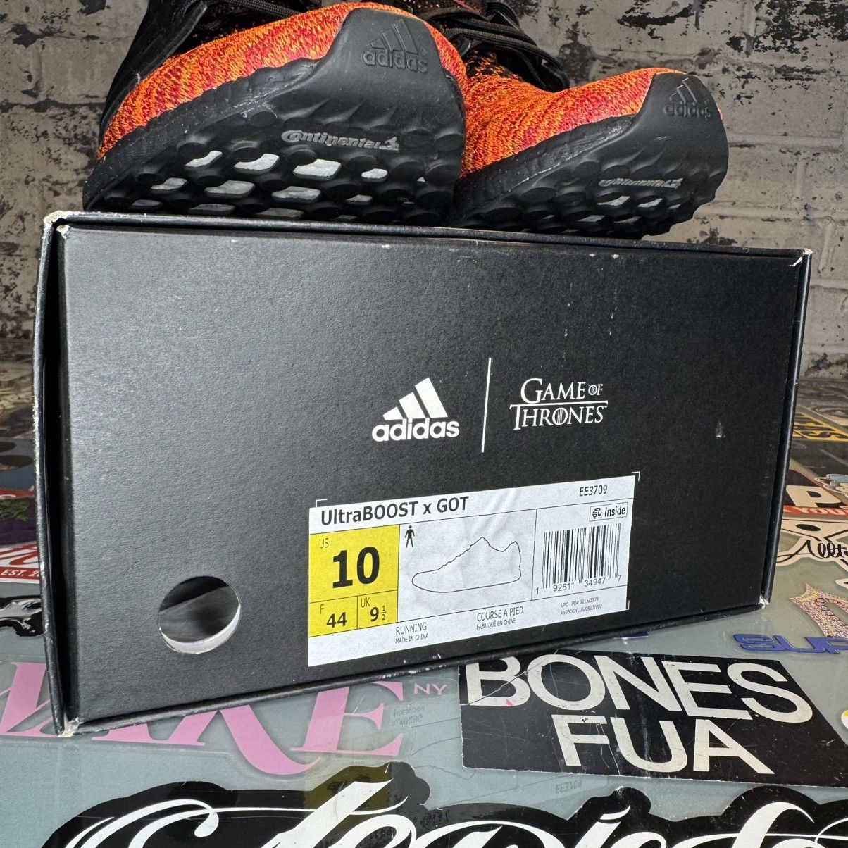 Adidas Adidas UltraBoost 4.0 GOT Targaryen Dragons Sz 10 Brand New Size US 10 / EU 43 - 5 Thumbnail