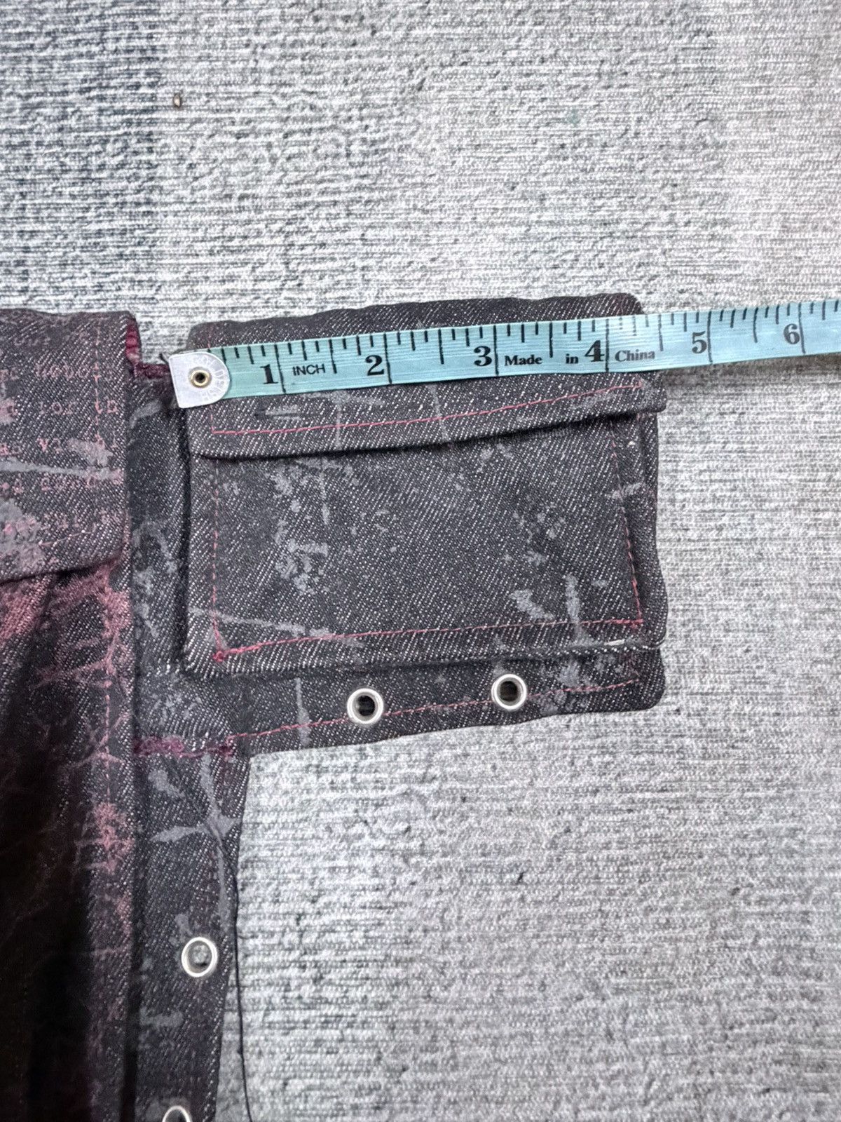Le Grande Bleu (L.G.B.) Vtg👹H.Noato H.Anarchy Plus Bondage Waist Bag Punk Size ONE SIZE - 13 Thumbnail