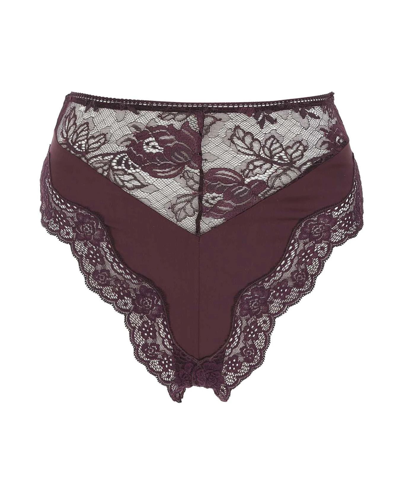 Saint Laurent Paris o1y0126 Size : 2 US / Brief in Plum Size ONE SIZE - 1 Thumbnail