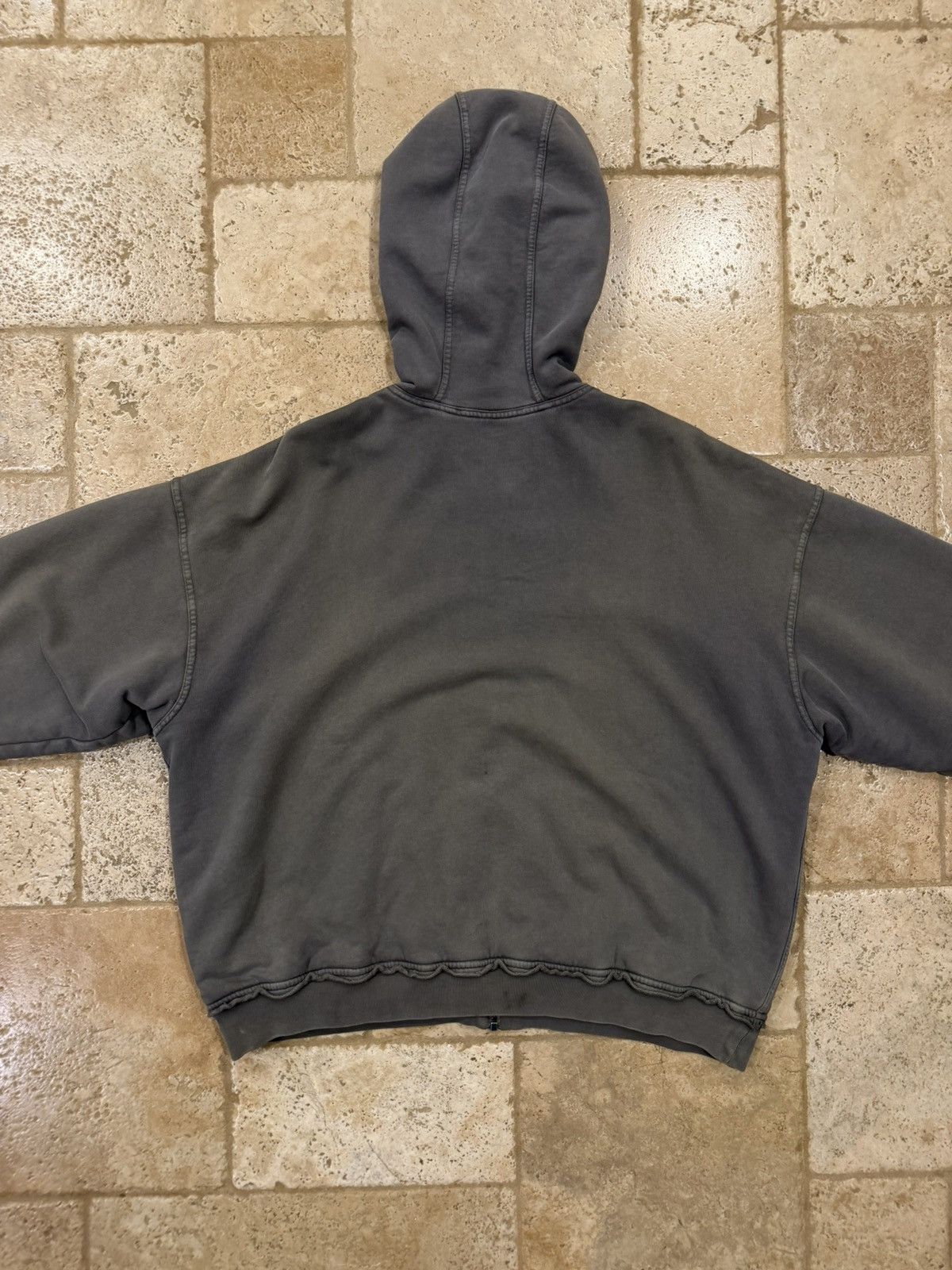 Haider Ackermann Haider Ackermann FW14 Double Layered Perth Zip Up Hoodie Size US M / EU 48-50 / 2 - 13 Thumbnail