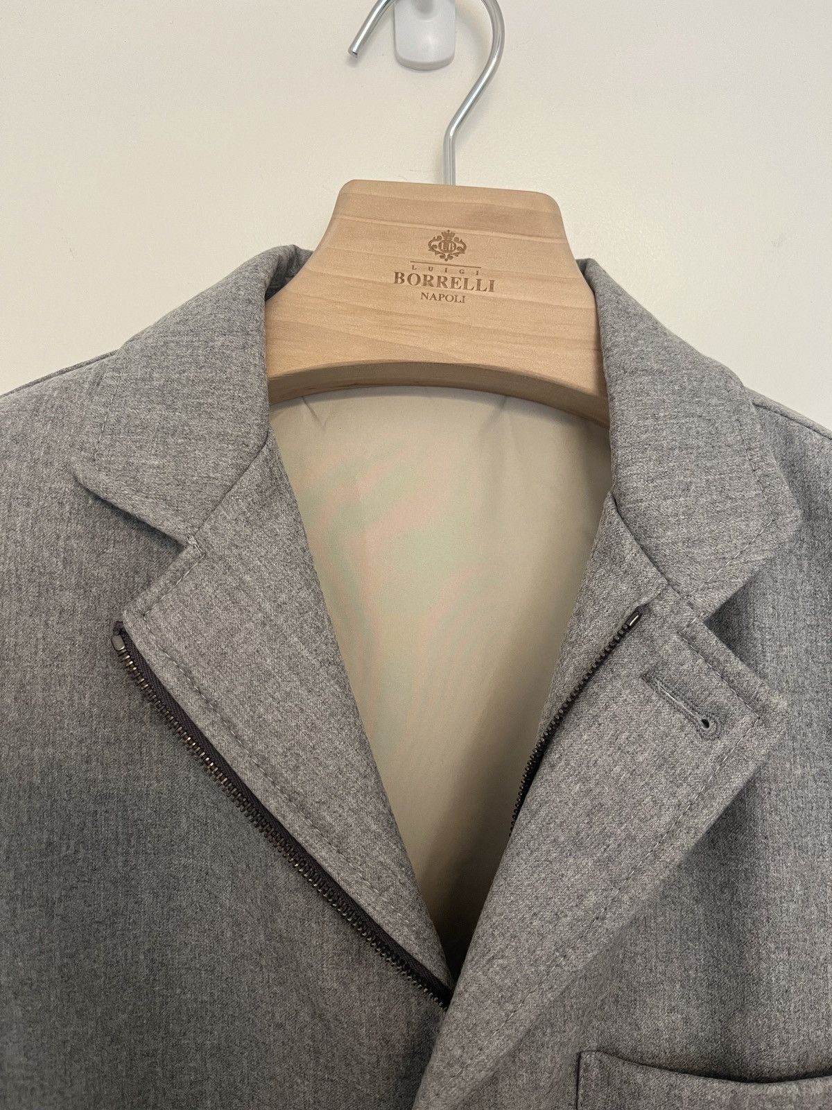 Luigi Borrelli Travel Jacket Size US M / EU 48-50 / 2 - 5 Thumbnail