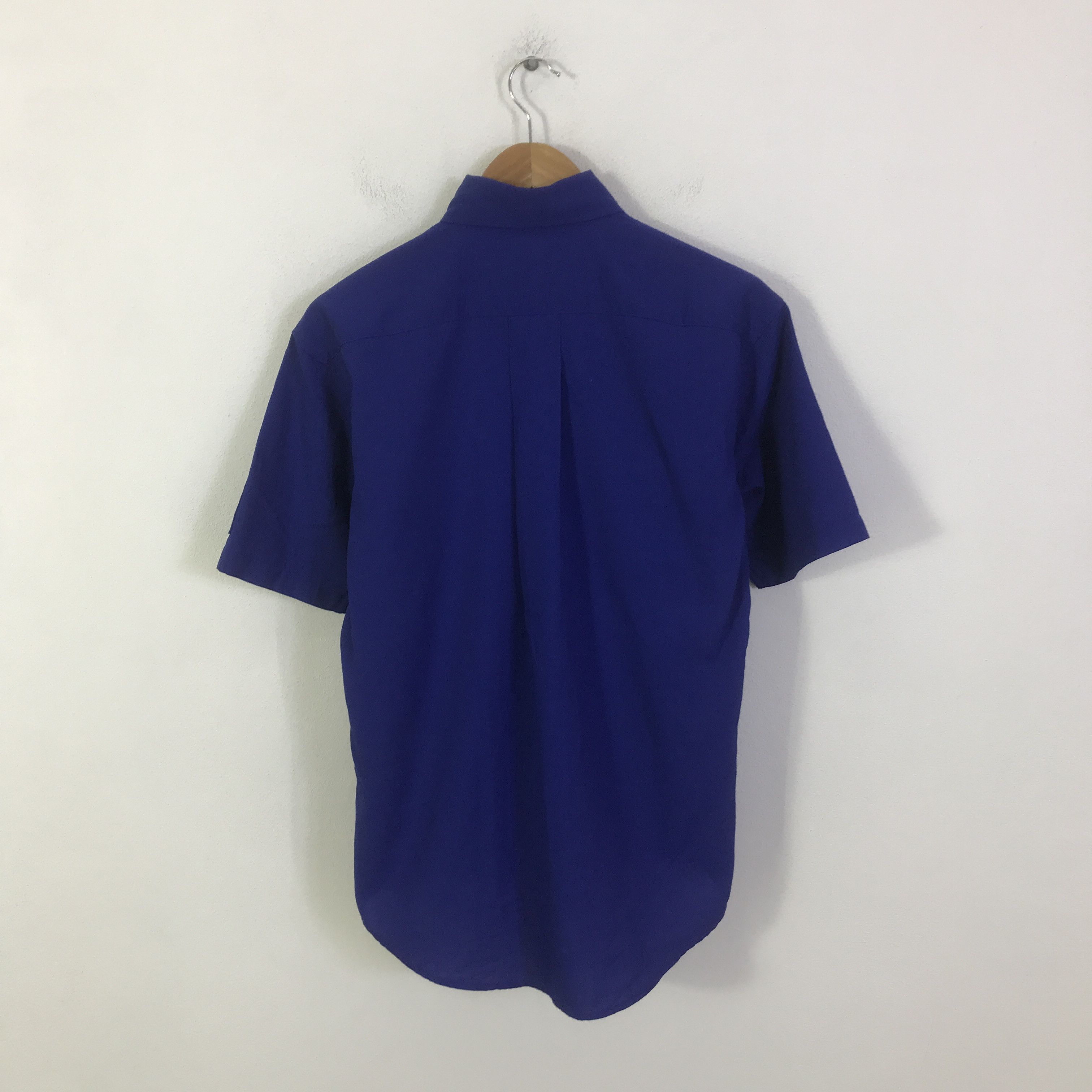 Japanese Brand Vtg Eneos Oil Racing Work Button Up shirt K117B23 Size US S / EU 44-46 / 1 - 3 Thumbnail
