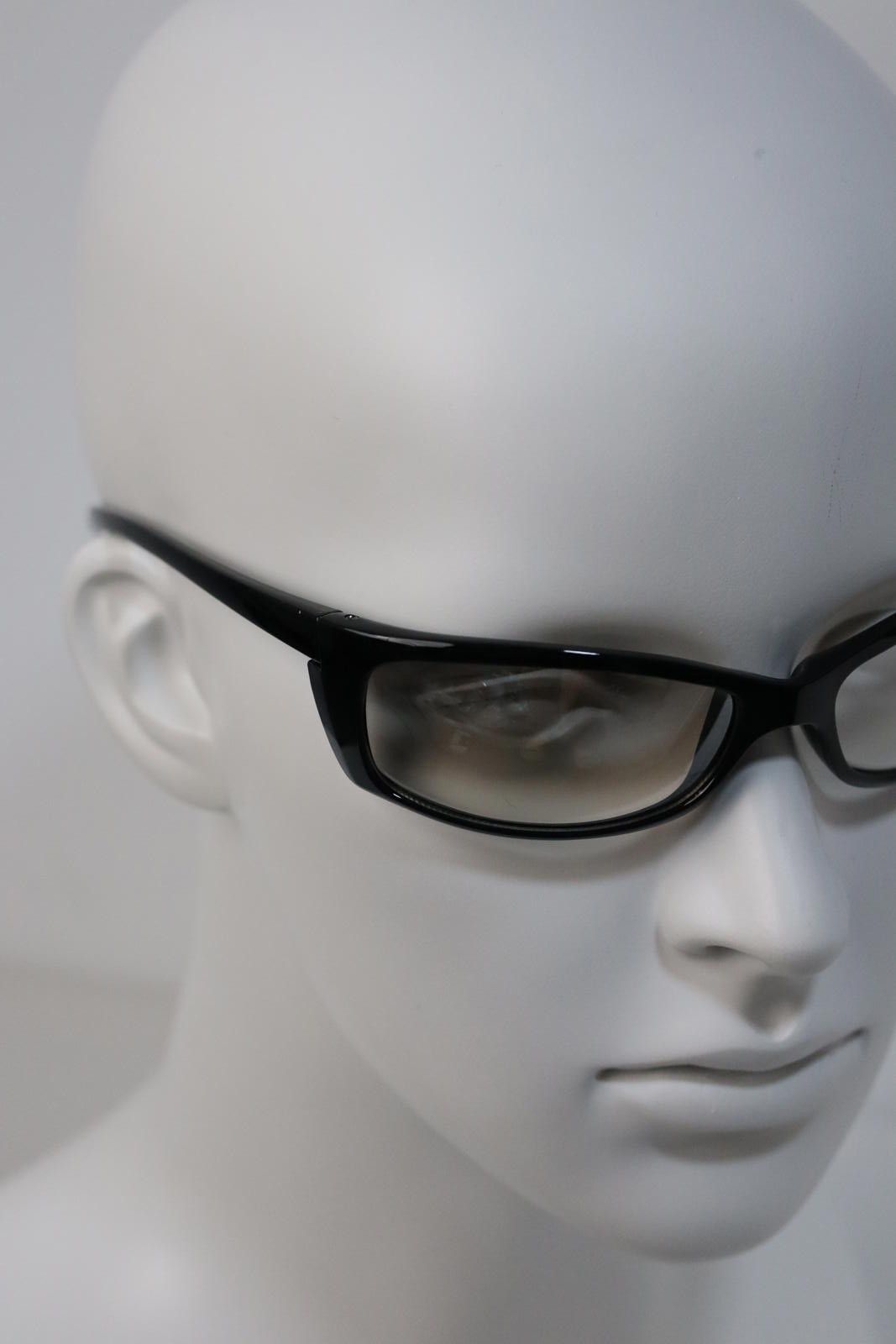 Other Y2k Avant Garde Futuristic Black Sunglasses Unisex OS Size ONE SIZE - 5 Thumbnail