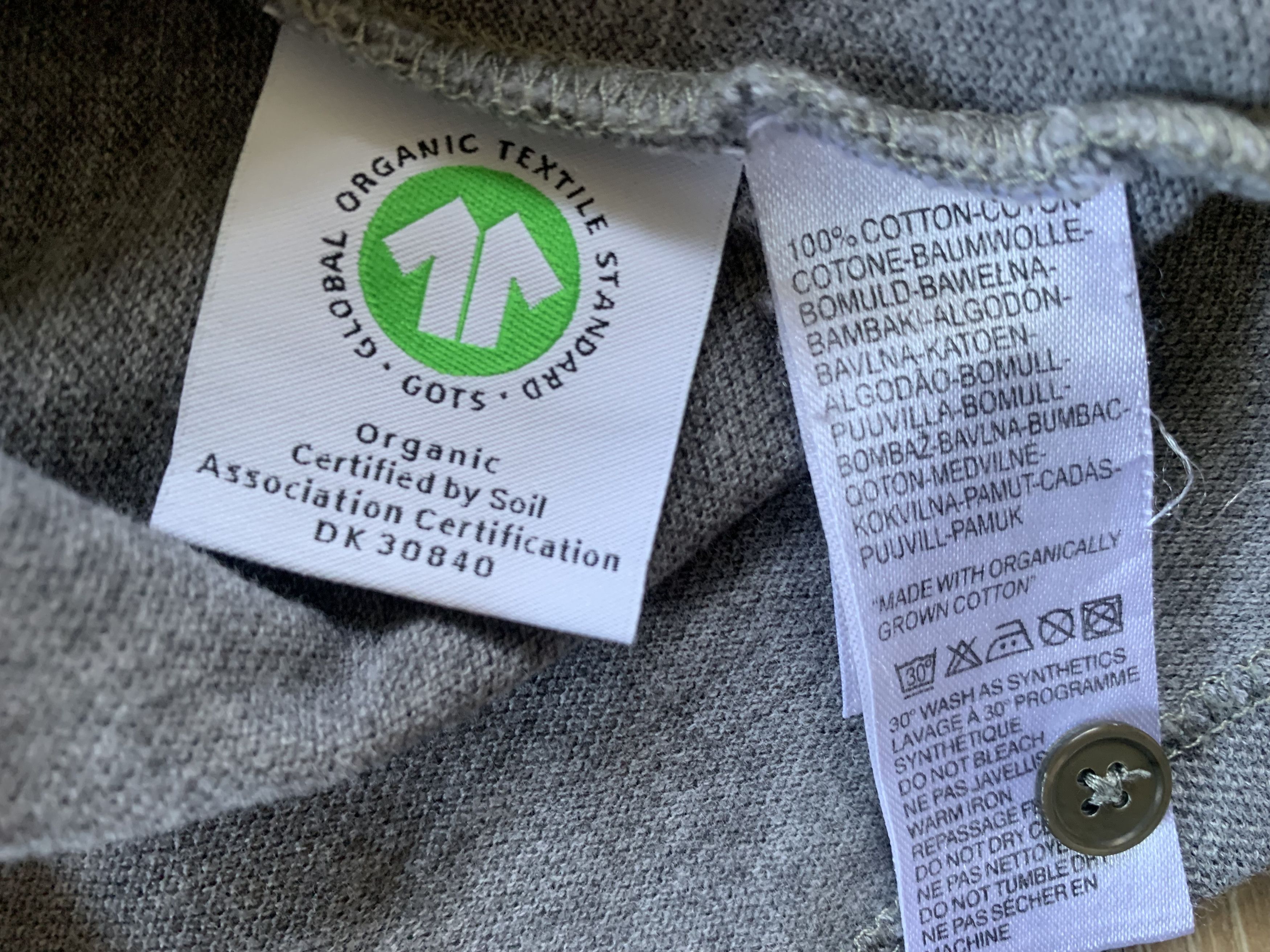 Paul Smith Paul Smith Mens Grey Cotton Polo Size US L / EU 52-54 / 3 - 7 Thumbnail