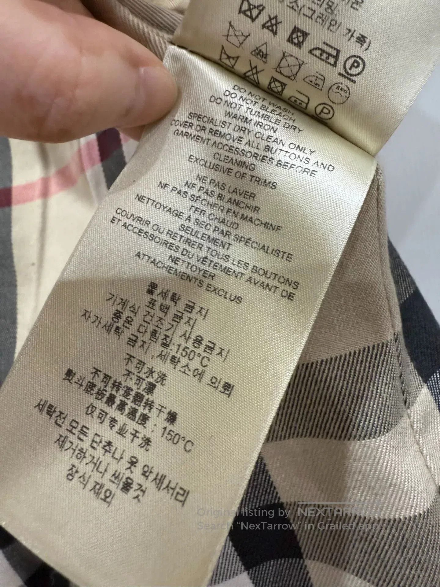 Burberry Burberry Trench Coat Size 38. Size S / US 4 / IT 40 - 6 Thumbnail