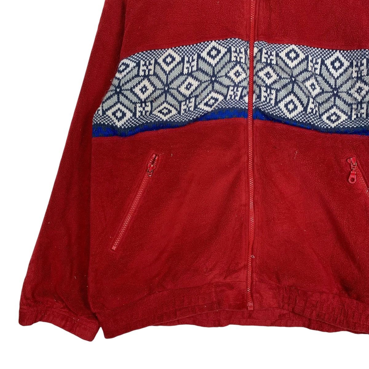 Japanese Brand Japanese Brand Leyton House Fleece Jacket Size US M / EU 48-50 / 2 - 3 Thumbnail