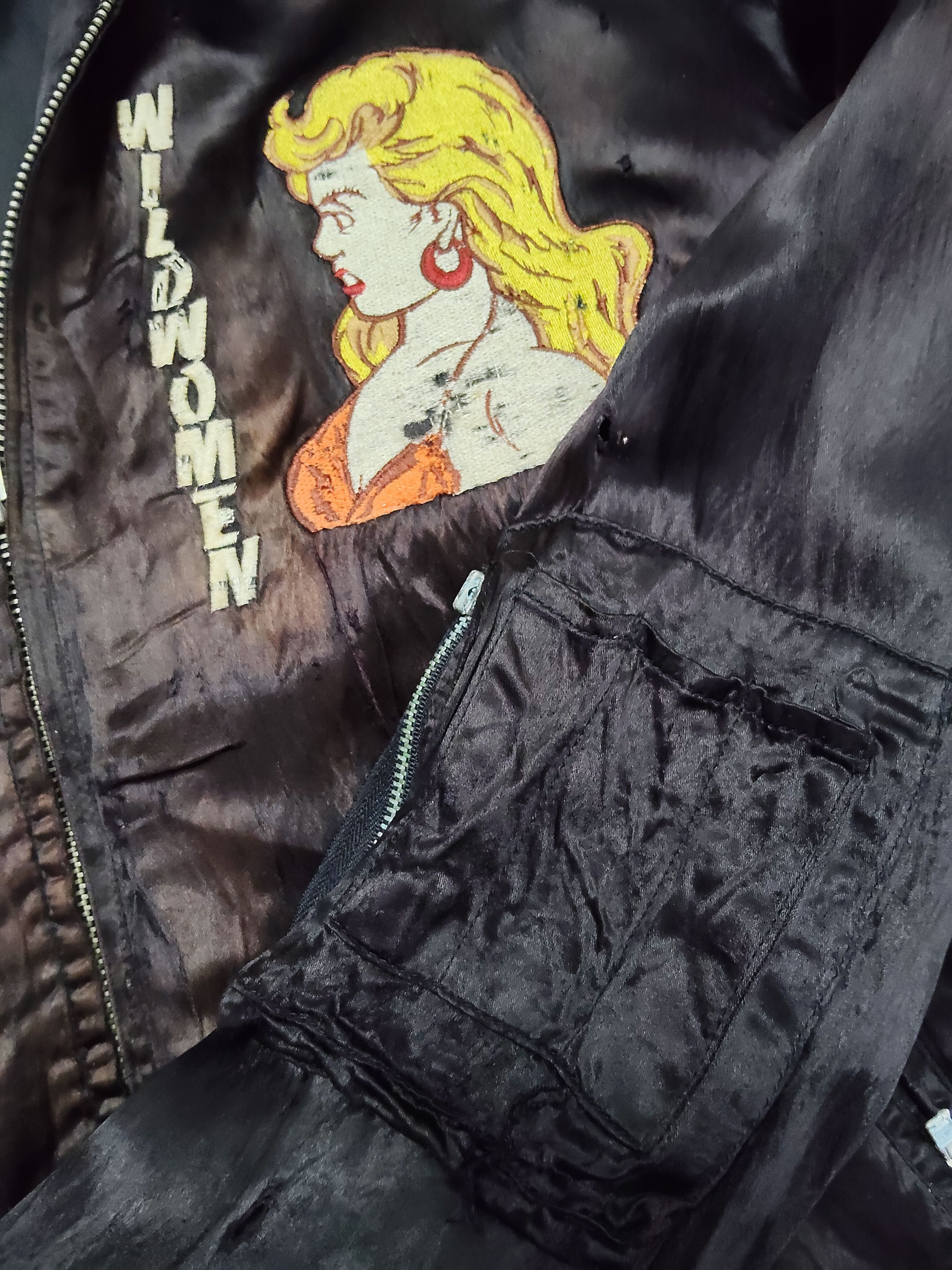 Hysteric Glamour rare!!vintage 80s HYSTERIC GLAMOUR JUNGLE QUEEN Size US M / EU 48-50 / 2 - 6 Thumbnail