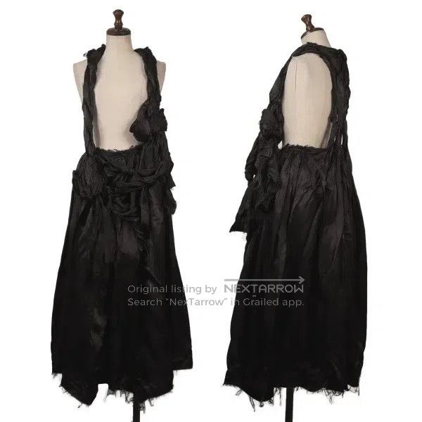 Comme des Garcons Comme Des Garcons Black vintage overalls Size S / US 4 / IT 40 - 1 Thumbnail