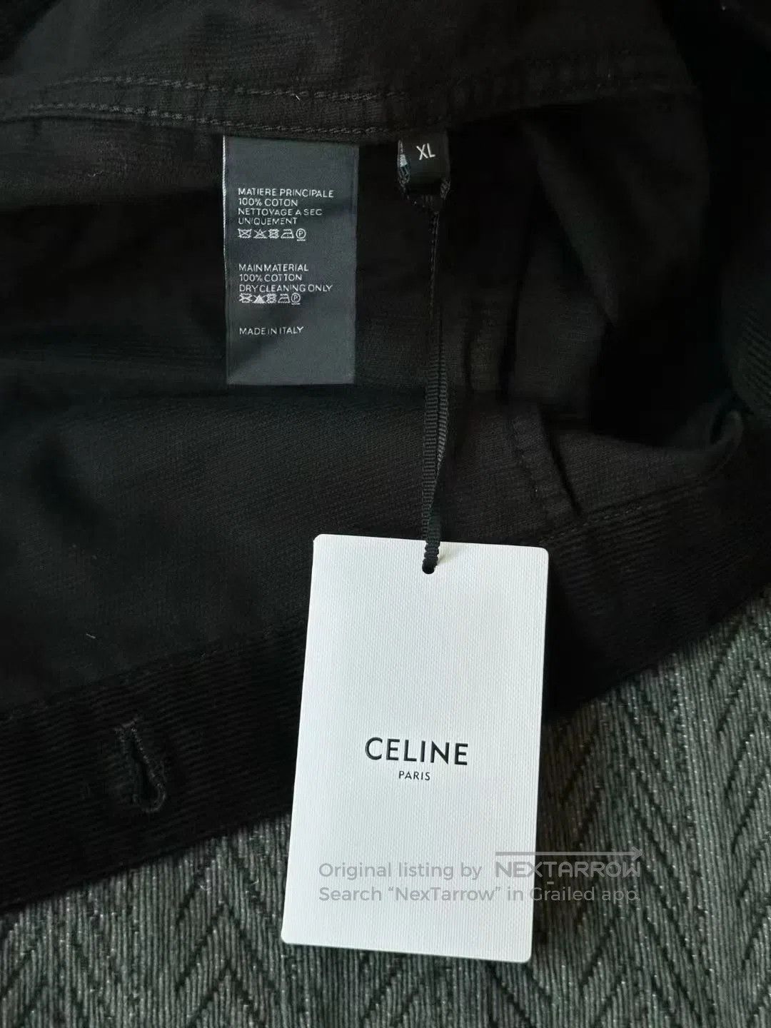 Celine CELINE Corduroy Jacket| Size US XL / EU 56 / 4 - 4 Thumbnail