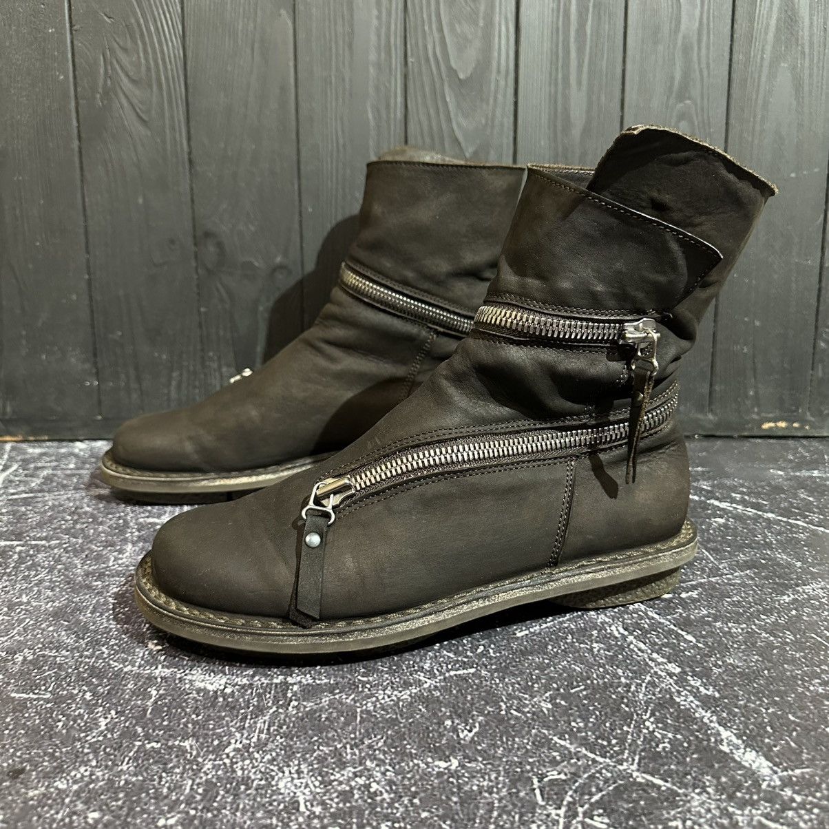 Trippen Trippen Helix Wrap Zip Leather Boots 39eu Rick Owens Style Size US 9 / IT 39 - 4 Thumbnail