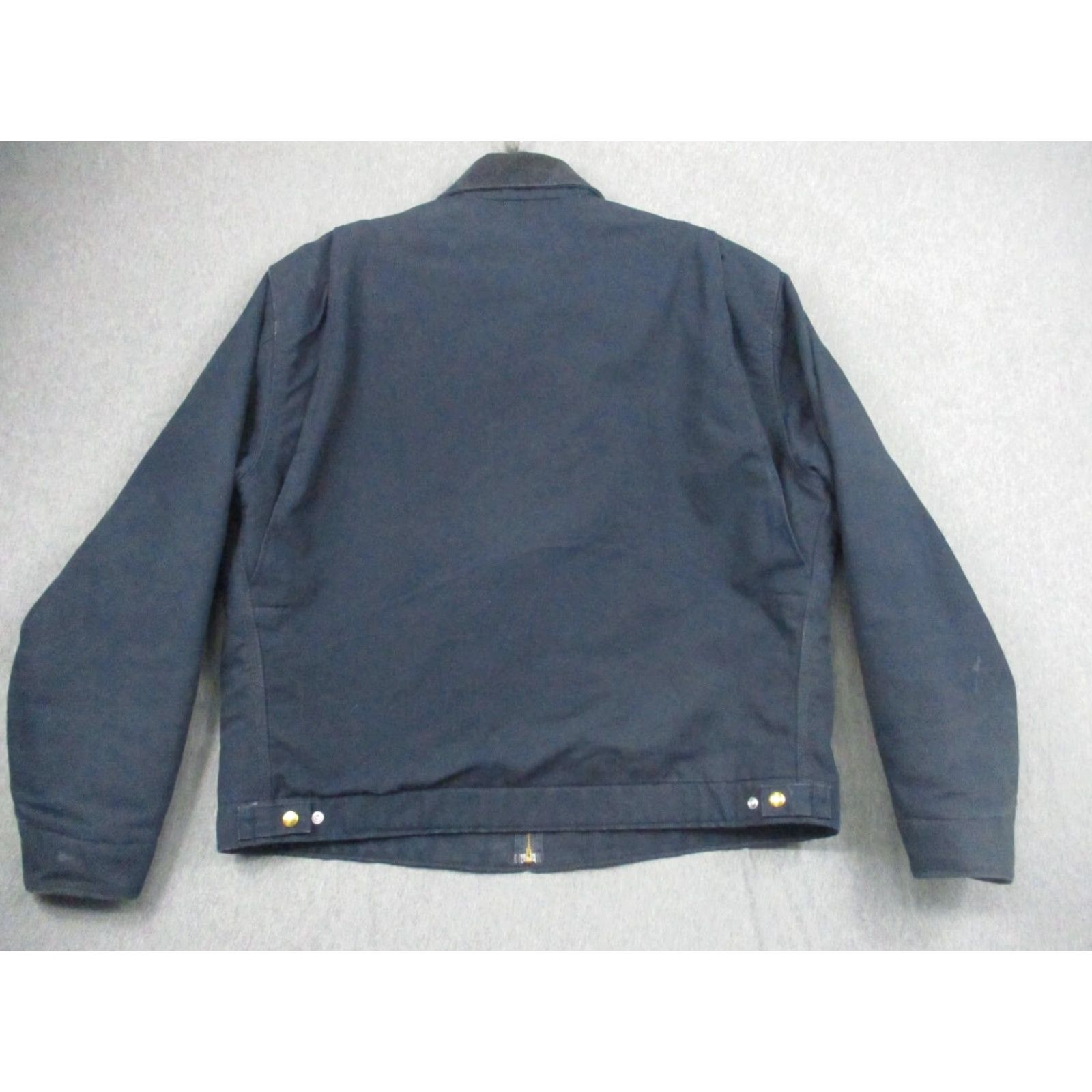 Carhartt VINTAGE Carhartt Jacket Blanket Lined Detroit J209 USA Navy Blue Mens XL City USA Blue Jacket Size US XL / EU 56 / 4 - 4 Thumbnail