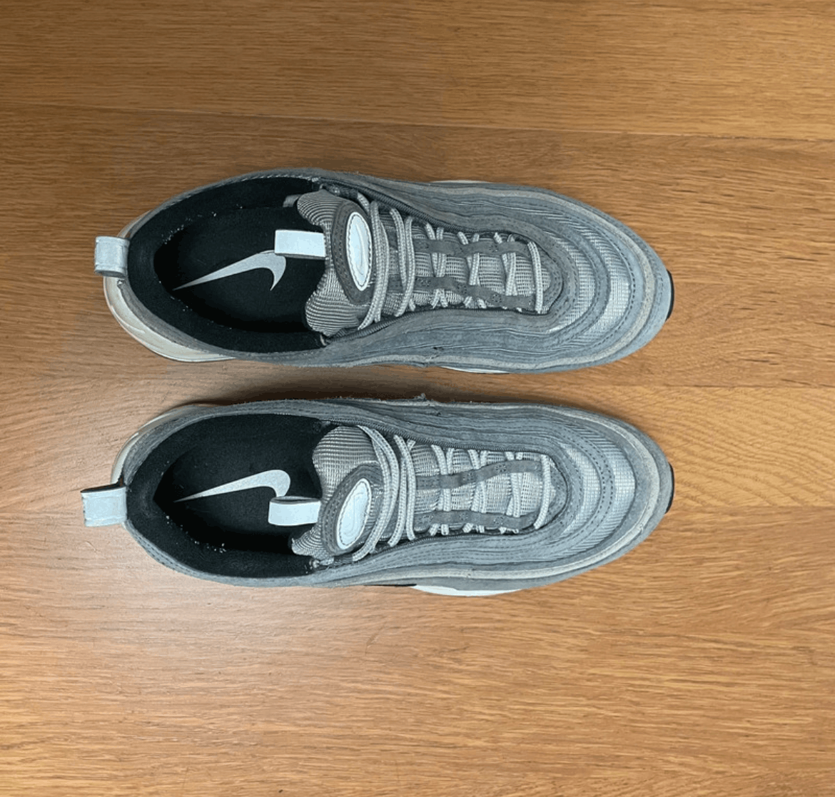 Nike Nike Air Max 97 Smoke Grey Size US 9 / EU 42 - 2 Thumbnail