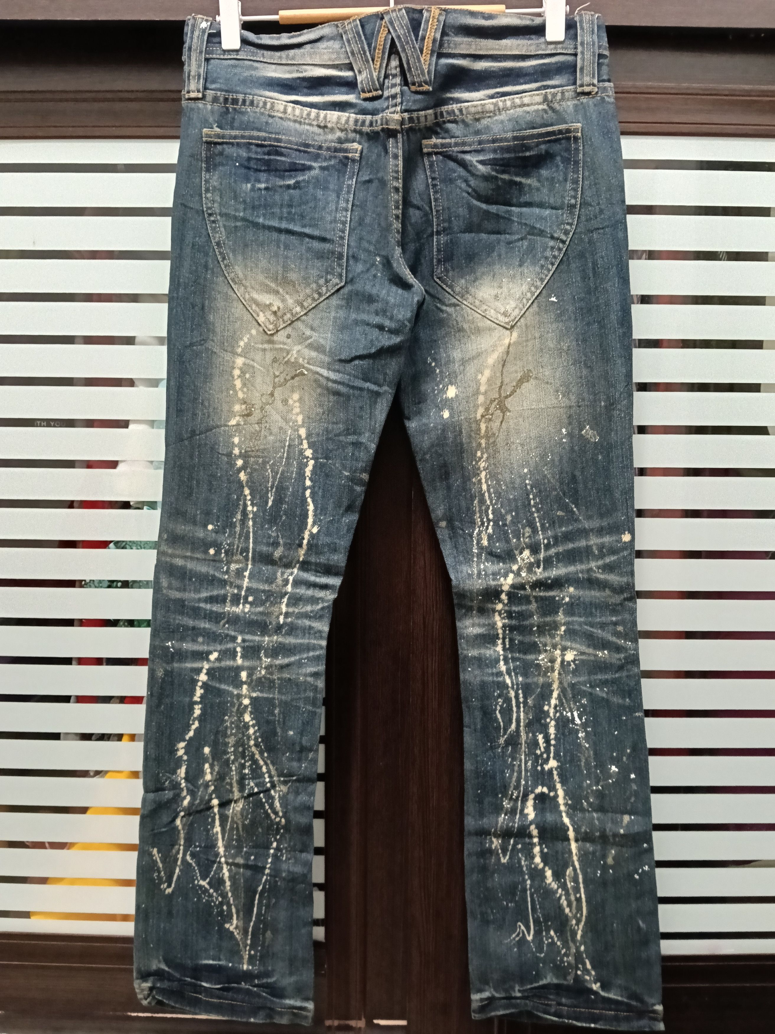 Japanese Brand 💥Flared Bootcut Wild Party Japanese Denim💥 Size US 31 - 9 Thumbnail
