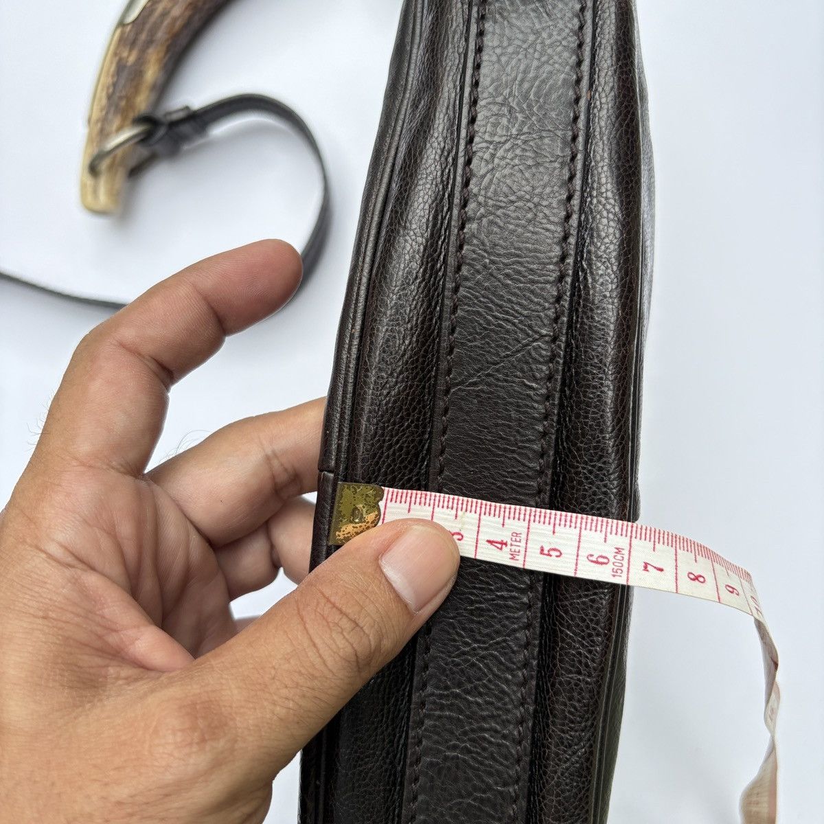 Yves Saint Laurent YVES SAINT LAURENT by Tom Ford BLACK LEATHER MOMBASA BAG Size ONE SIZE - 22 Thumbnail