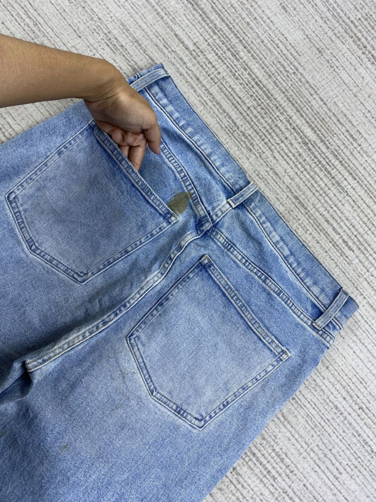 Japanese Brand × Uniqlo × Vintage Vintage Uniqlo Jeans Denim Pants Size US 33 - 9 Thumbnail
