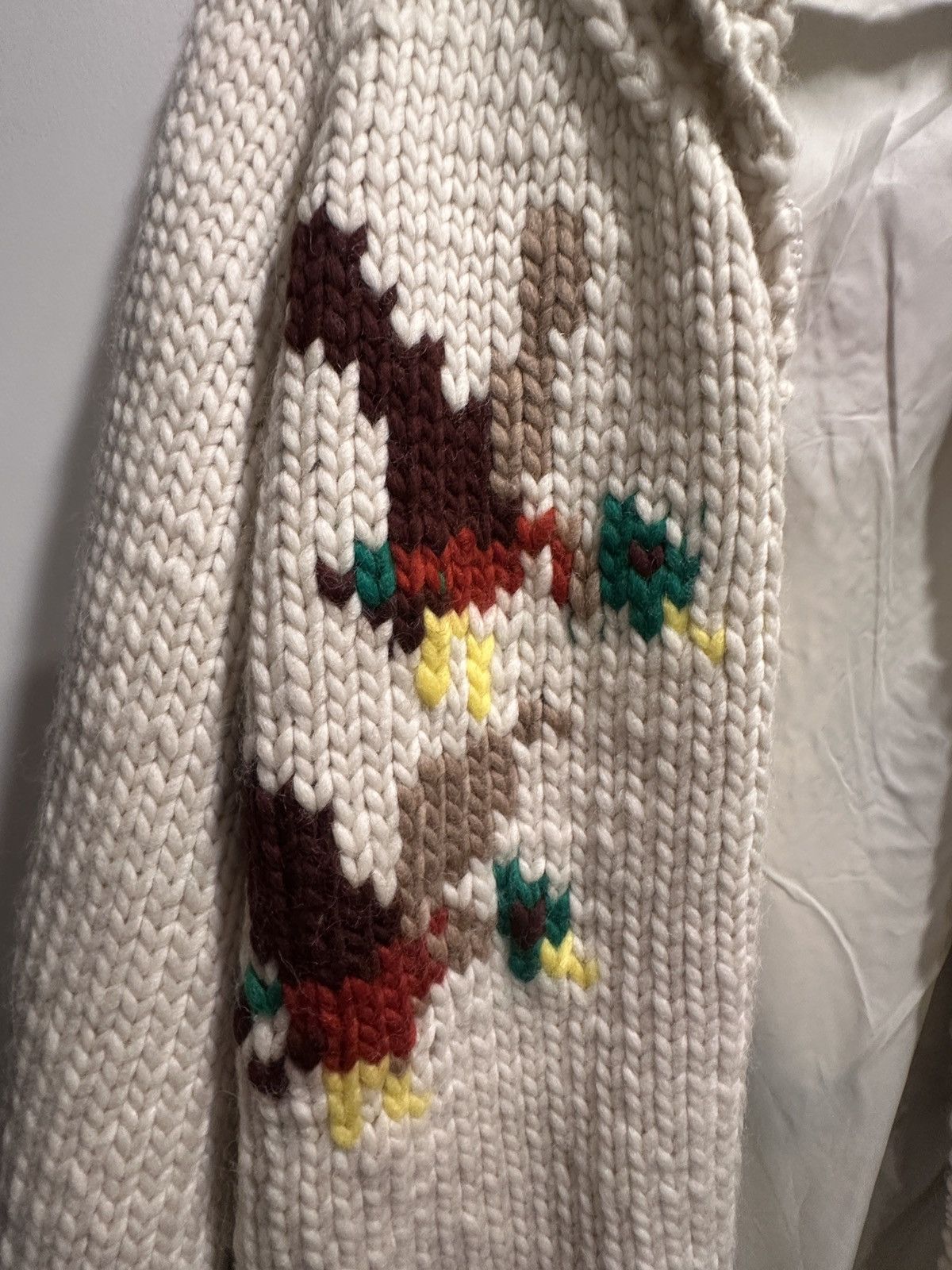 Human Made HUMAN MADE ZIP-UP KNIT CARDIGAN Size US XL / EU 56 / 4 - 3 Thumbnail