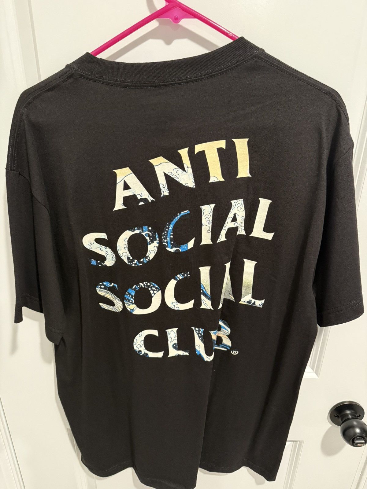 Anti Social Social Club Anti Social Social Club Black Short Sleeve Tee NWT Size US L / EU 52-54 / 3 - 6 Thumbnail
